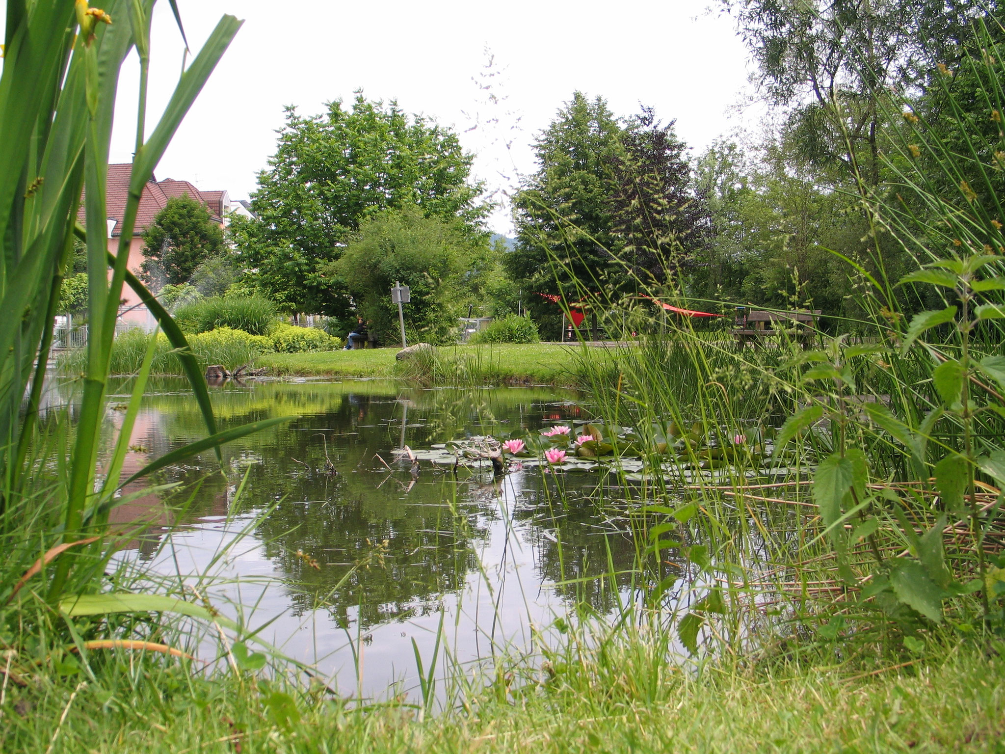 Park in der Nachbarschaft