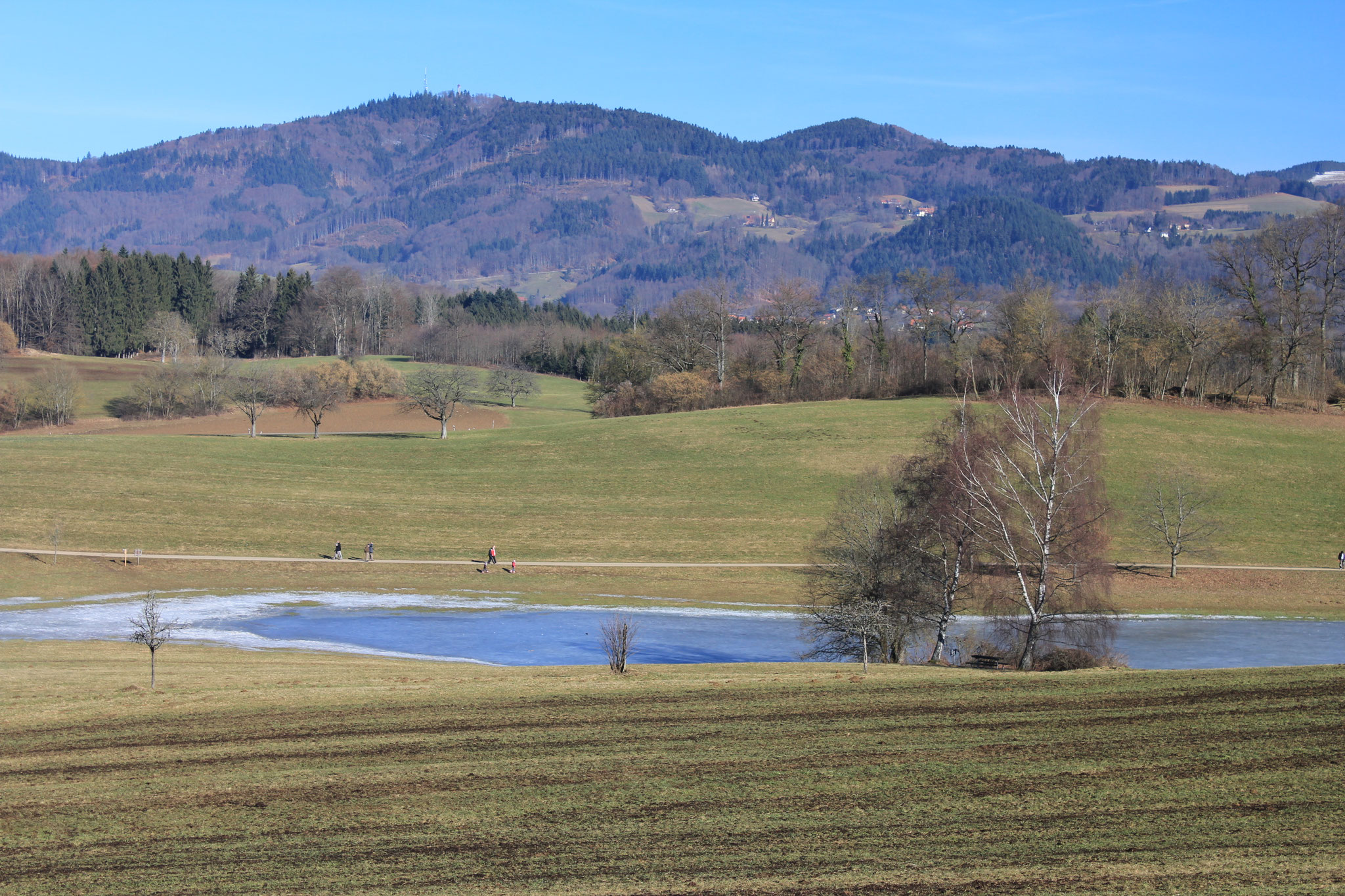 Unerklärliches Phänomen, der Eichener See