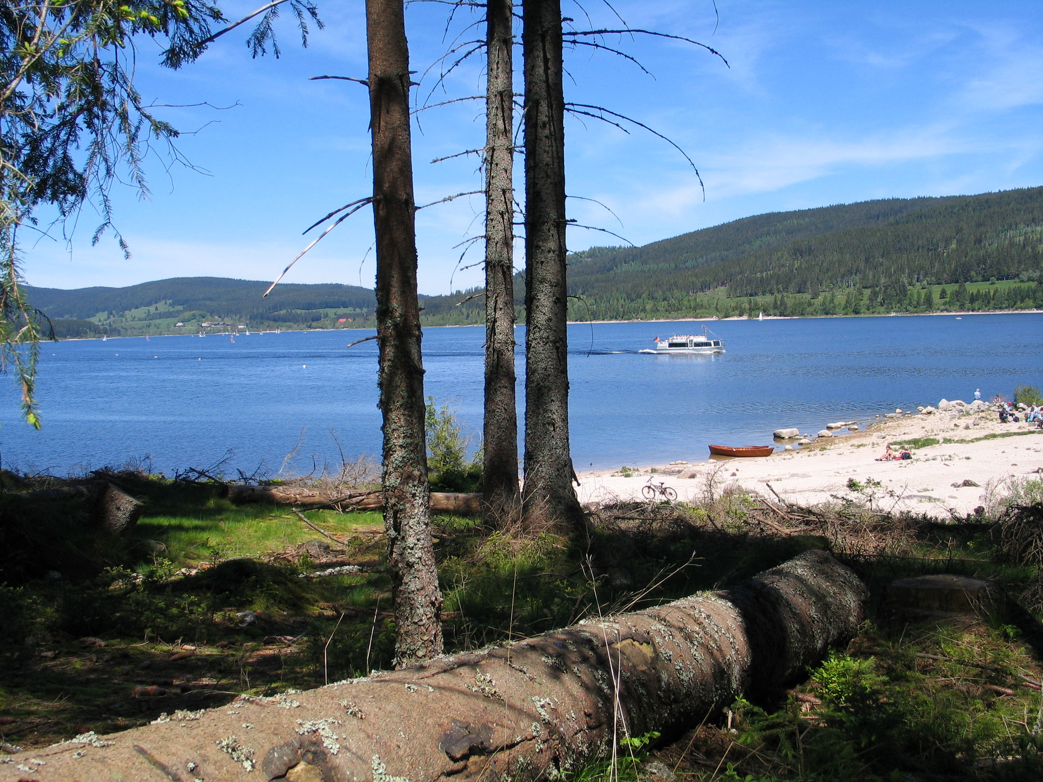 Schluchsee ca.900m