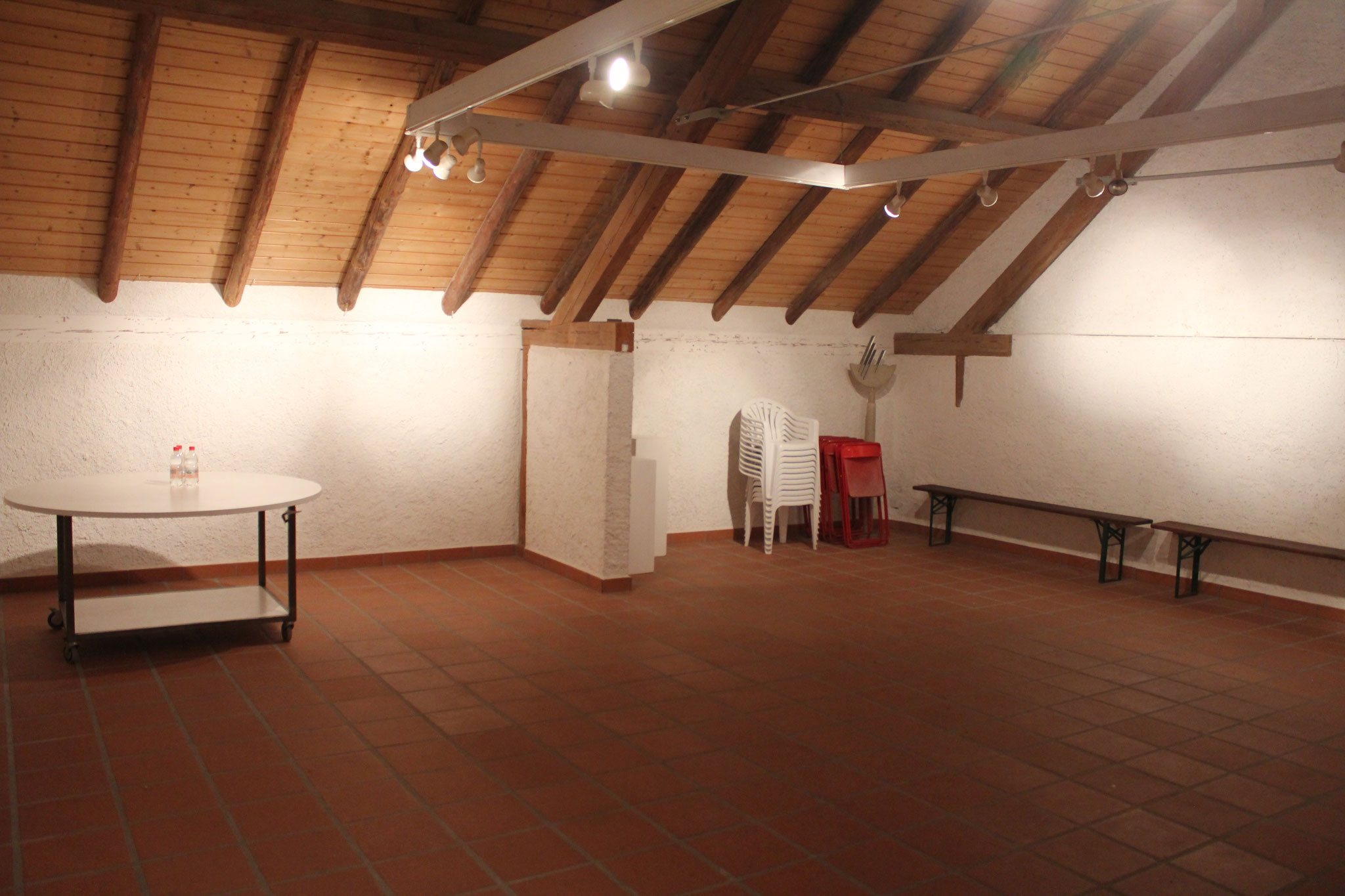 Galerie, Platz für Konzerte