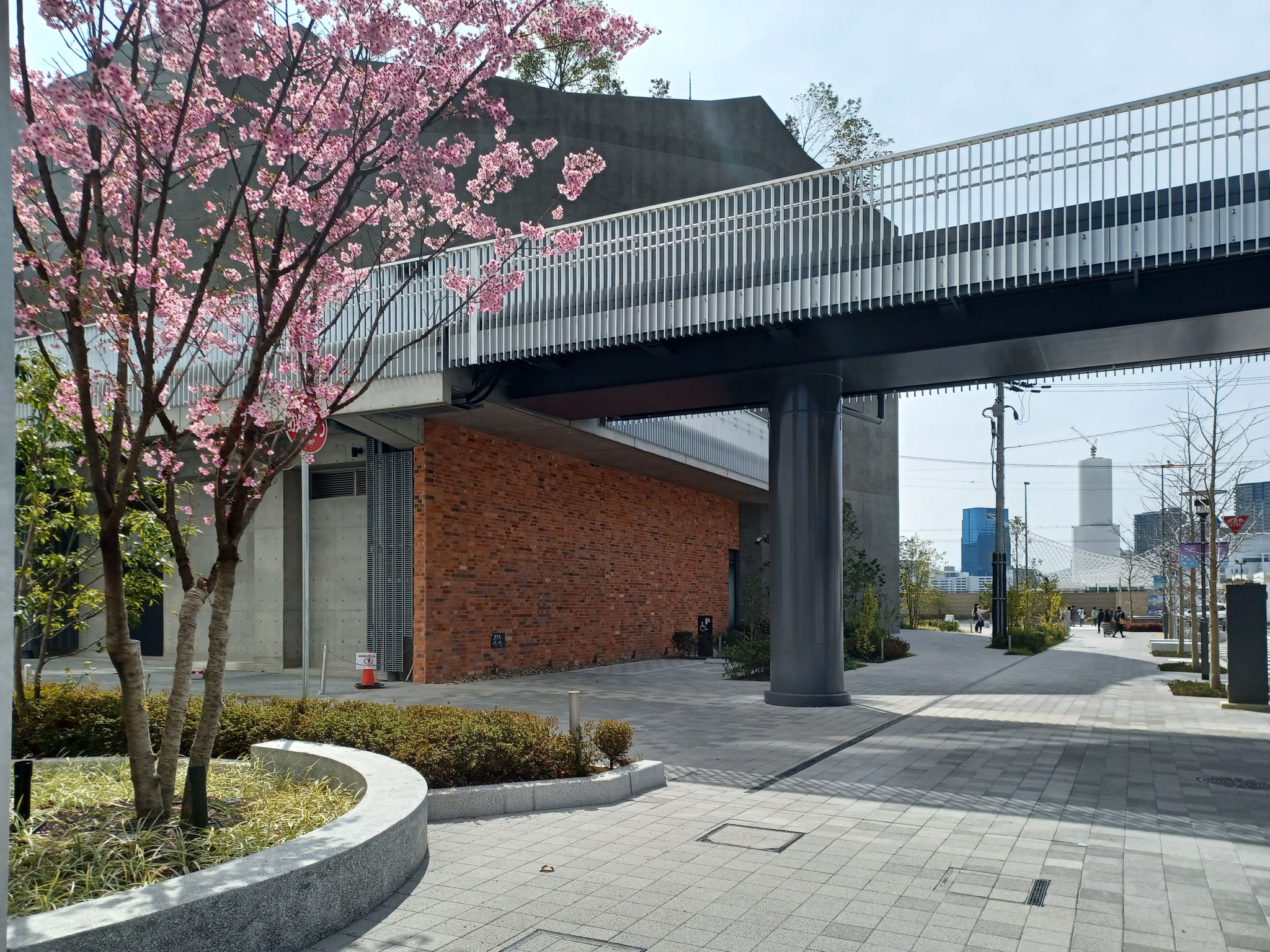企業の緑地