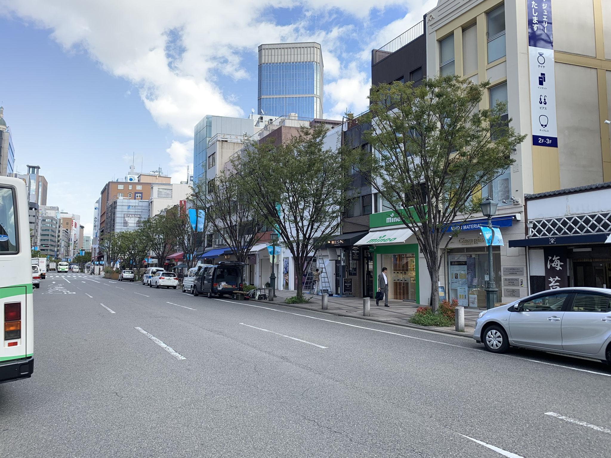 街路樹剪定