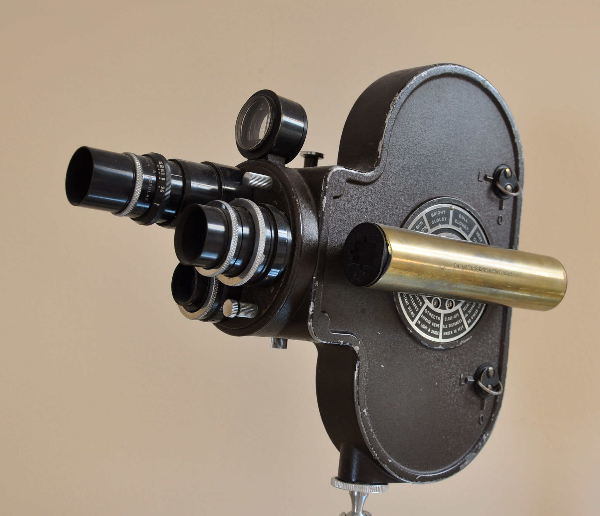 Victor Site de collection cameras projecteurs