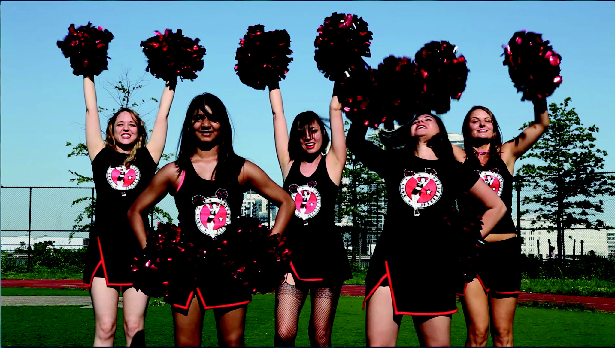 Renners Projekt «Cheerleading», New York 2012.