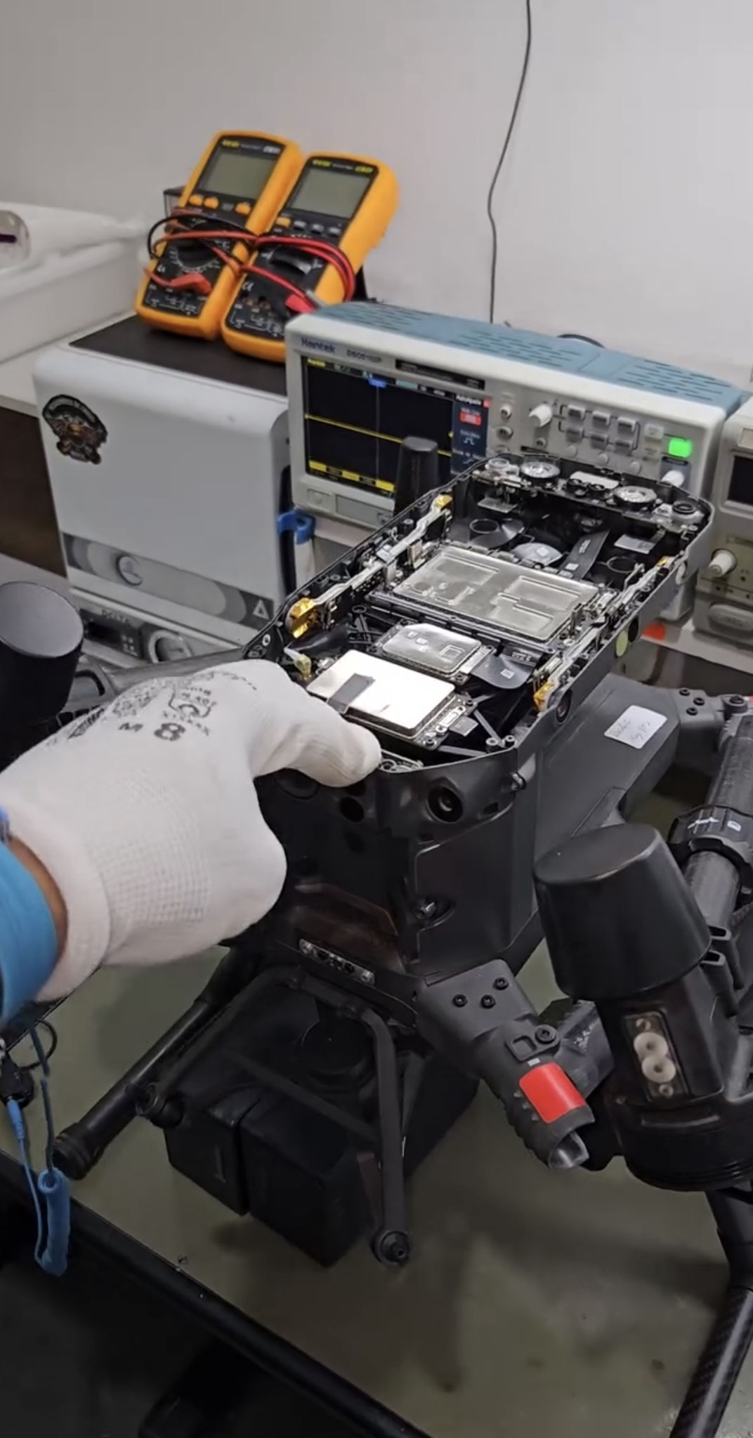 DJI Drohnen Reparaturservice