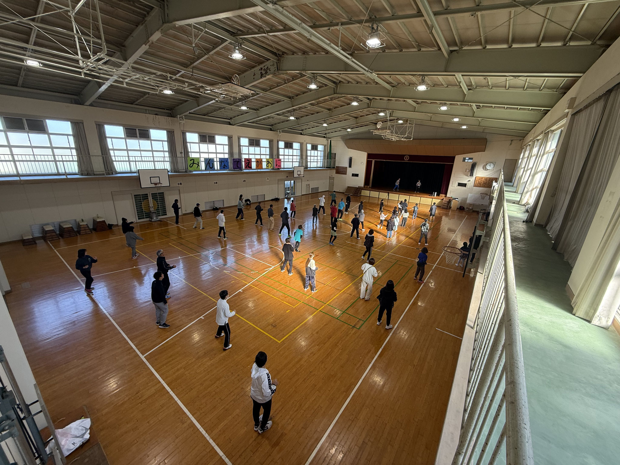 ZUMBA　会場全景