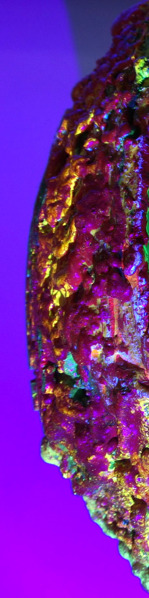 Detail UV Licht.