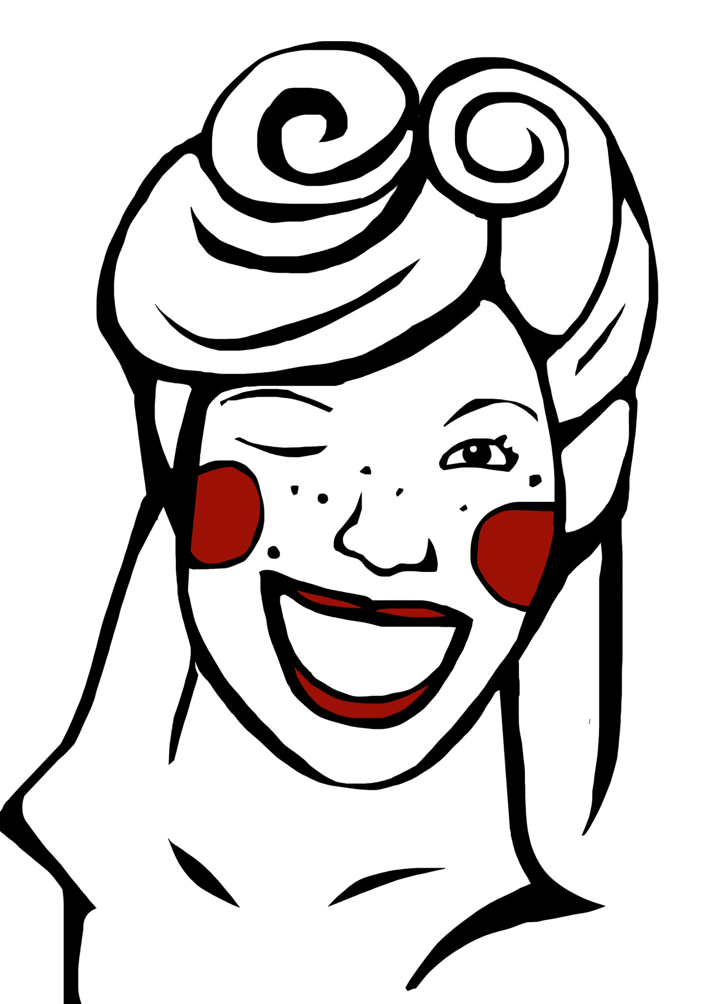 Zwinkergirl 2