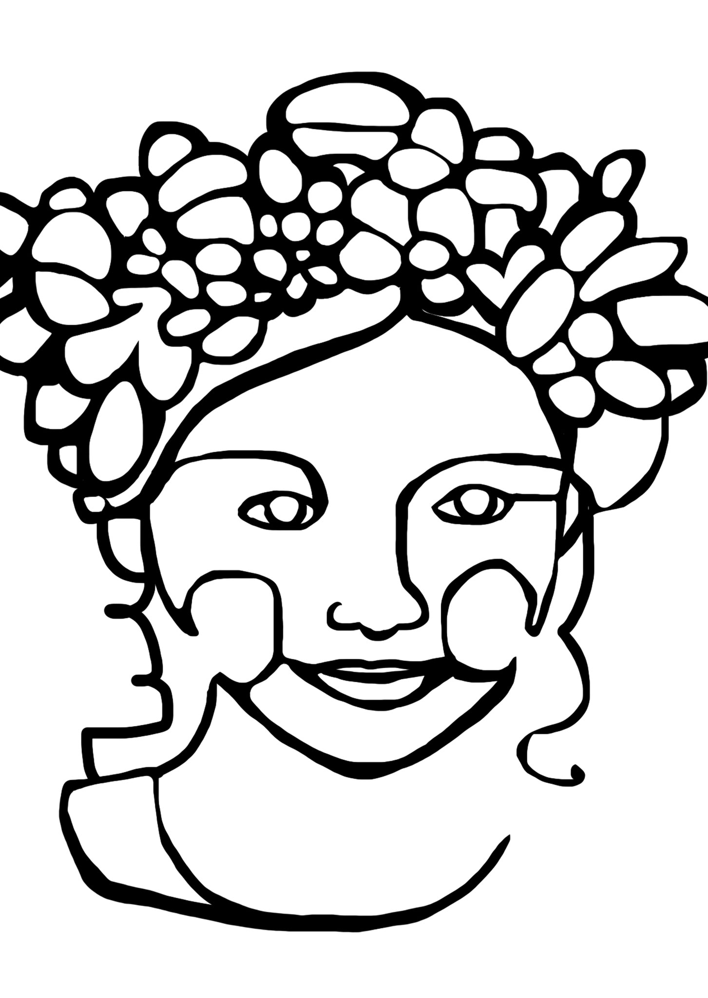Blumenmädchen