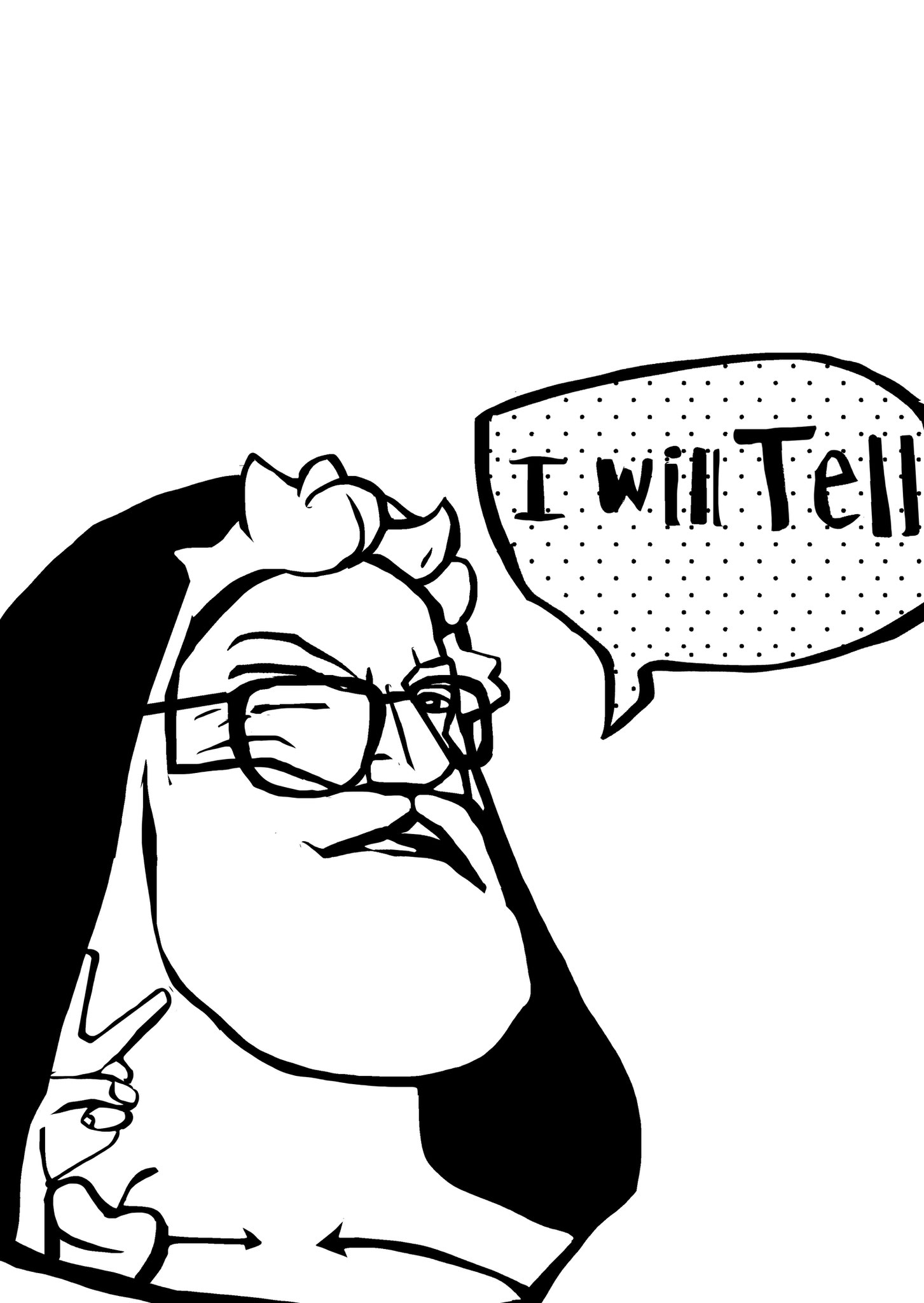 I will Tell
