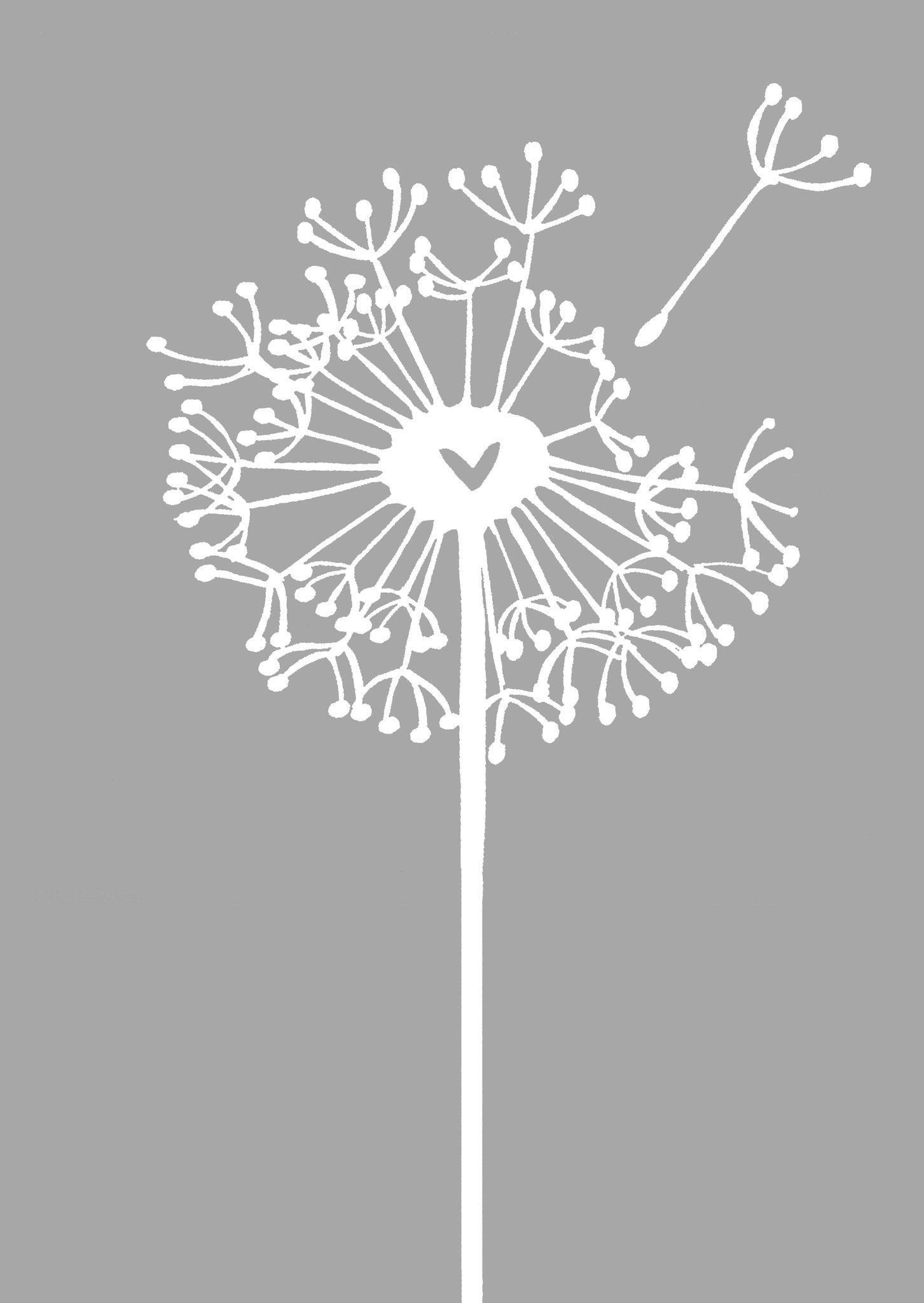 Pusteblume Abschied
