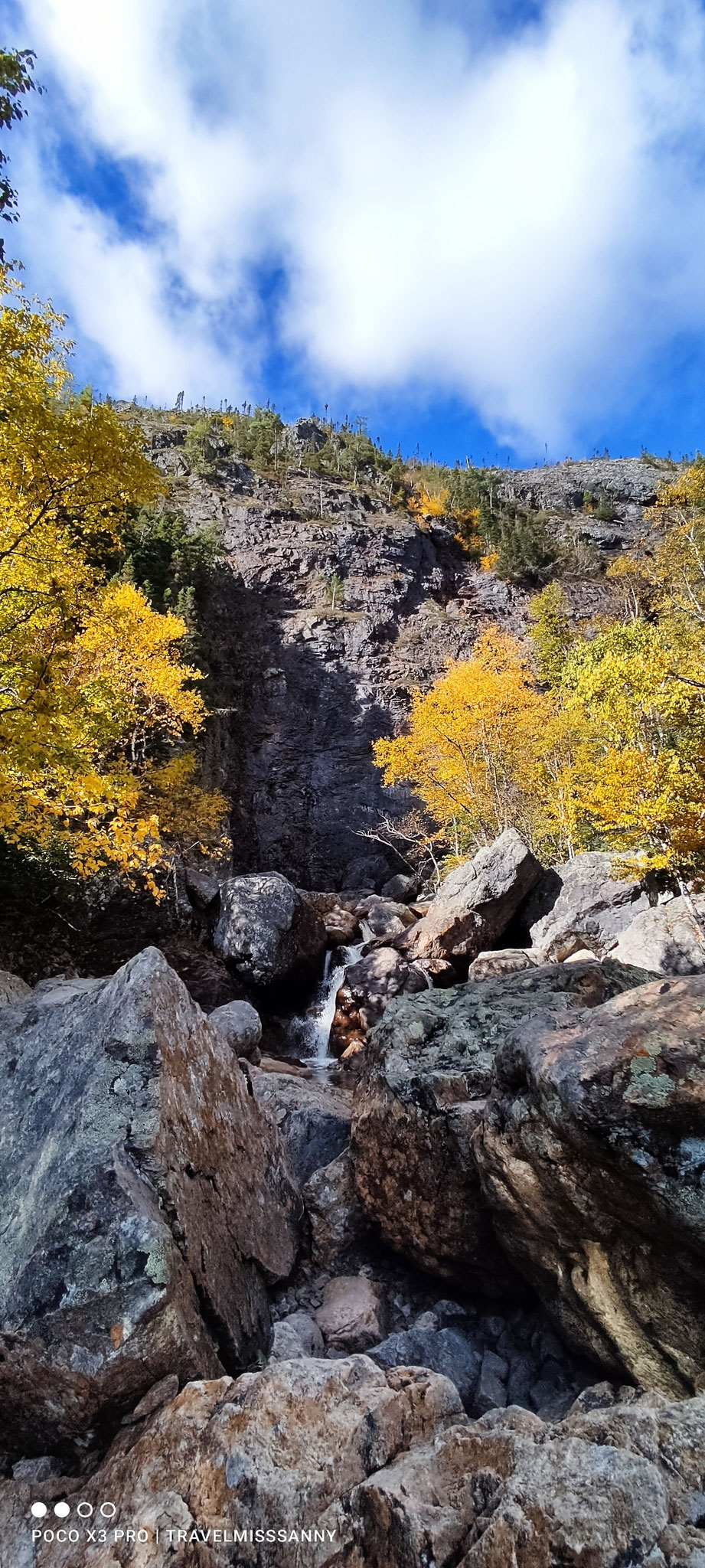 Rattling Brook Fall