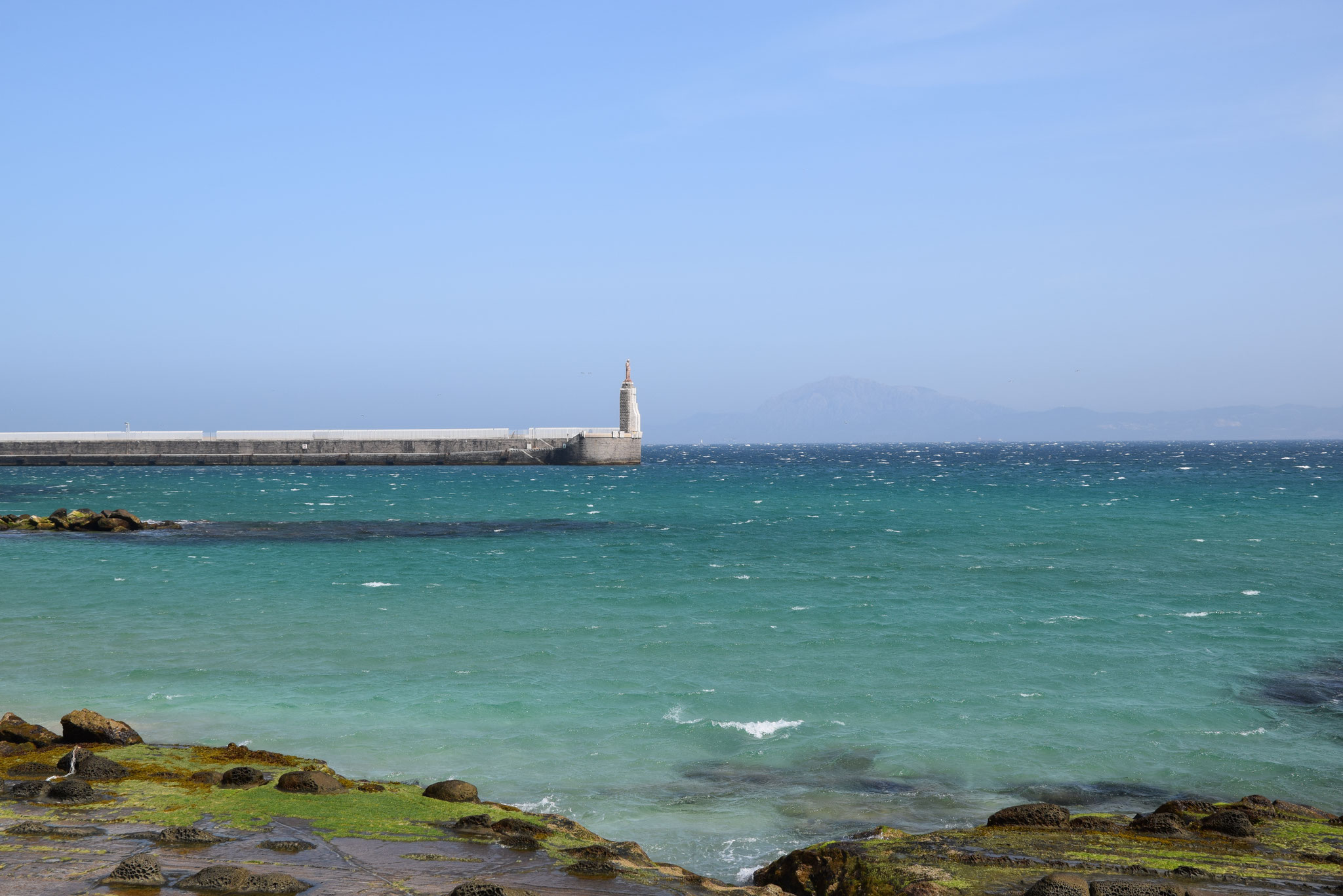 Tarifa Hafeneinfahrt