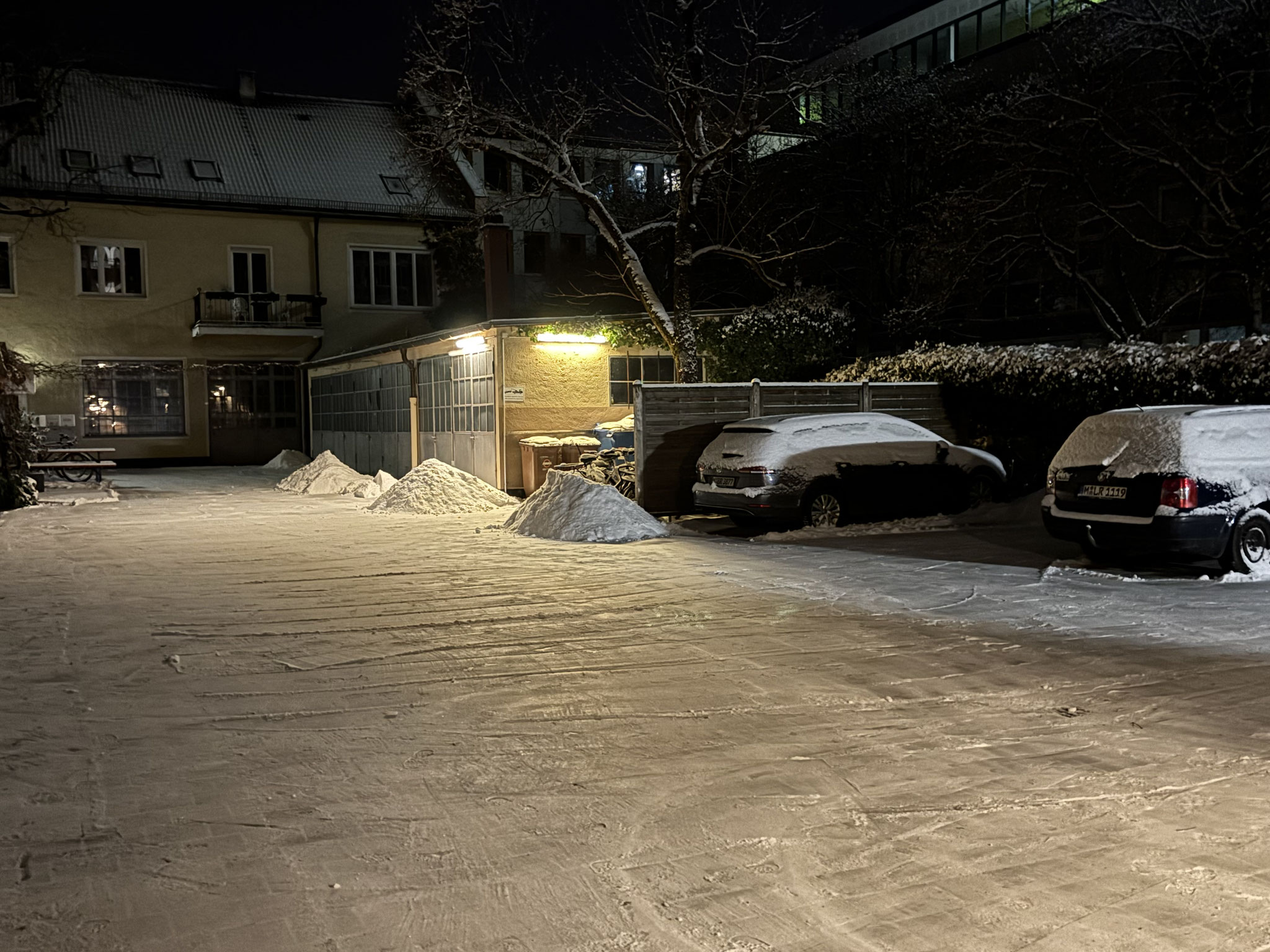 Schneeräumen