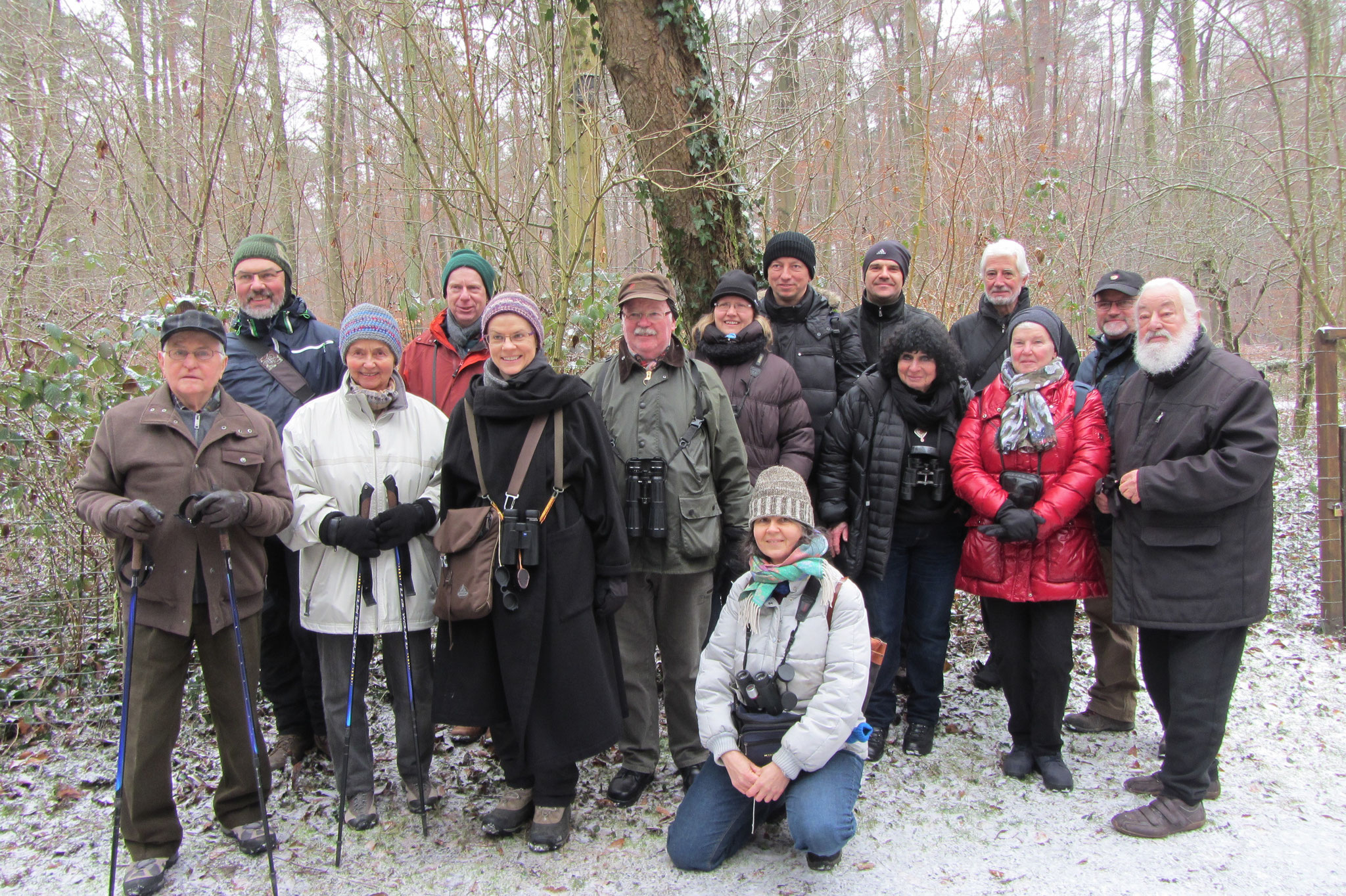 Winterwanderung Foto: Miriam Kodek