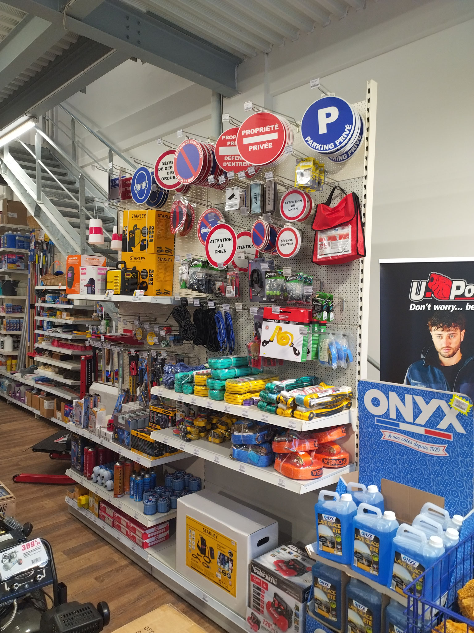 sangle soudure et signalisation