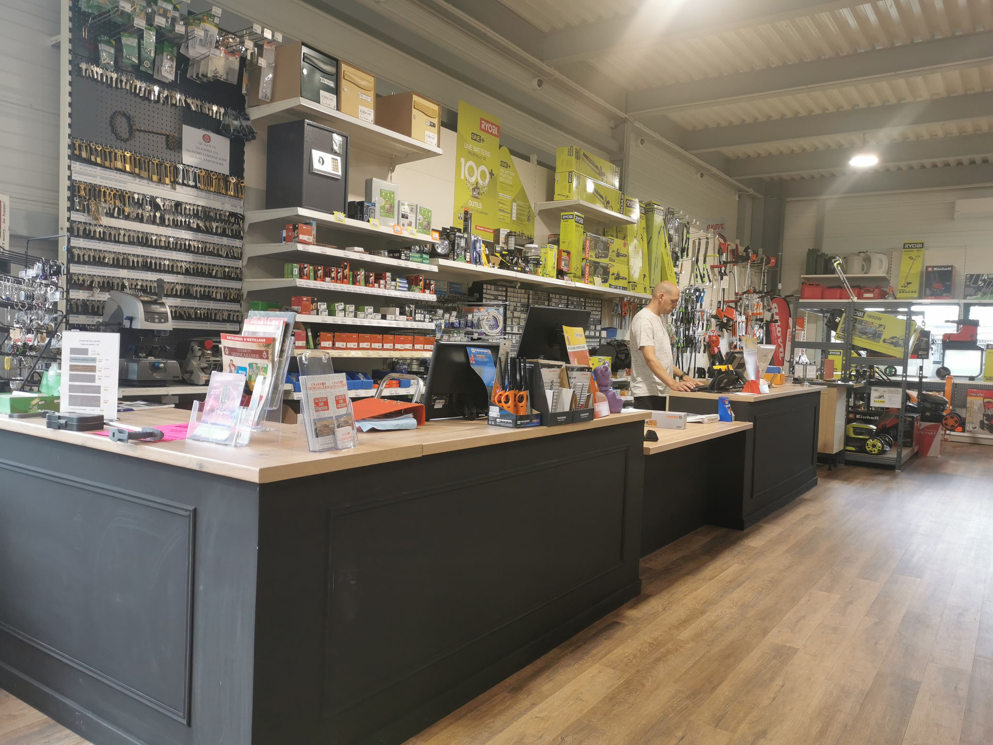 caisse et comptoir conseil