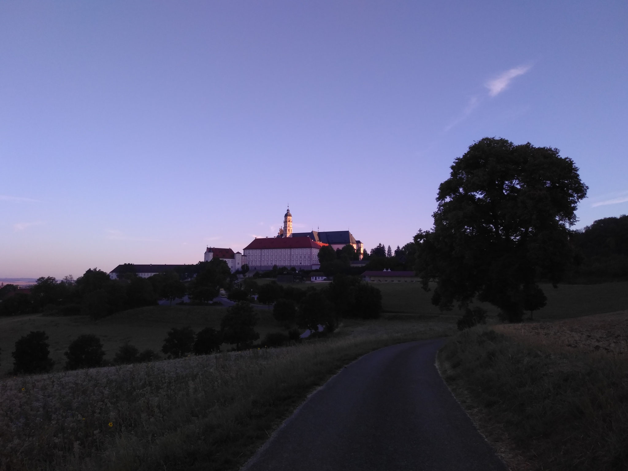 Kloster Neresheim auf dem Ulrichsberg