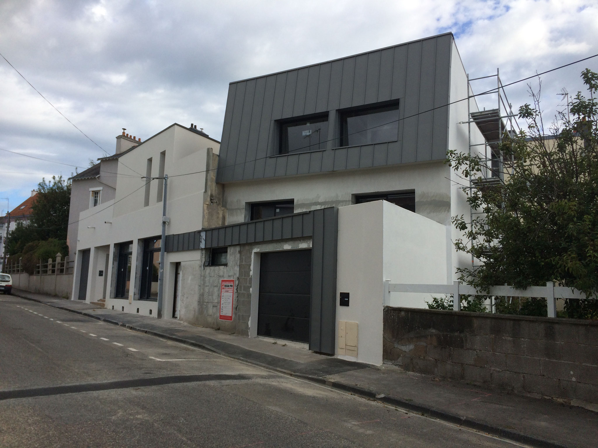 Aménagement d'un Loft à Lorient