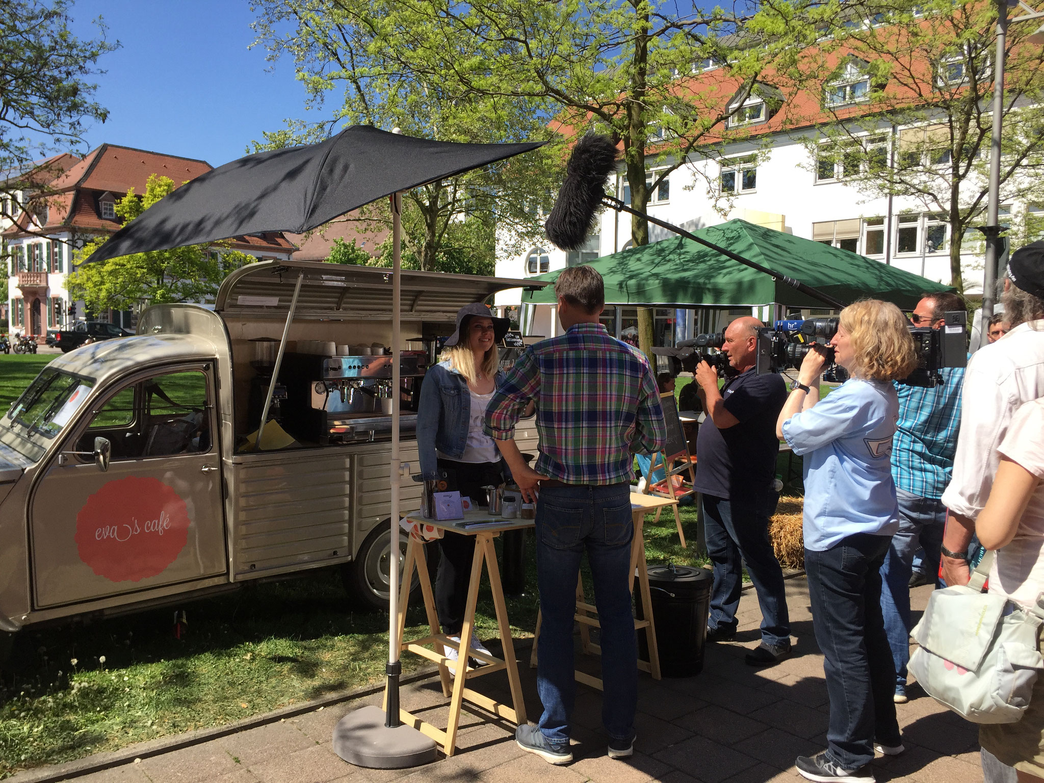 2024 Eva's Café Mobiles Café aus Weinheim
