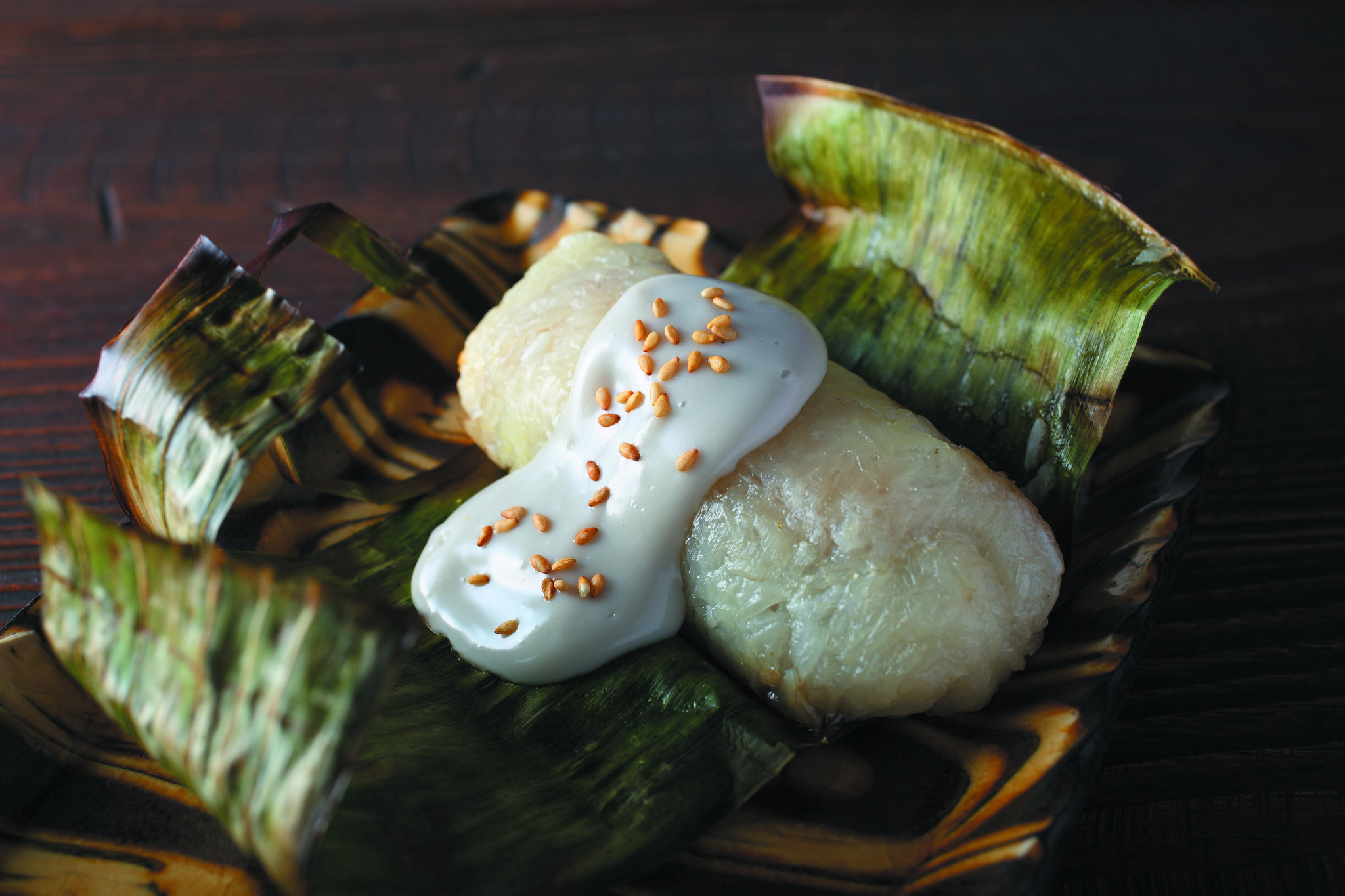 ベトナムの郷土菓子「チュオイヌオン」