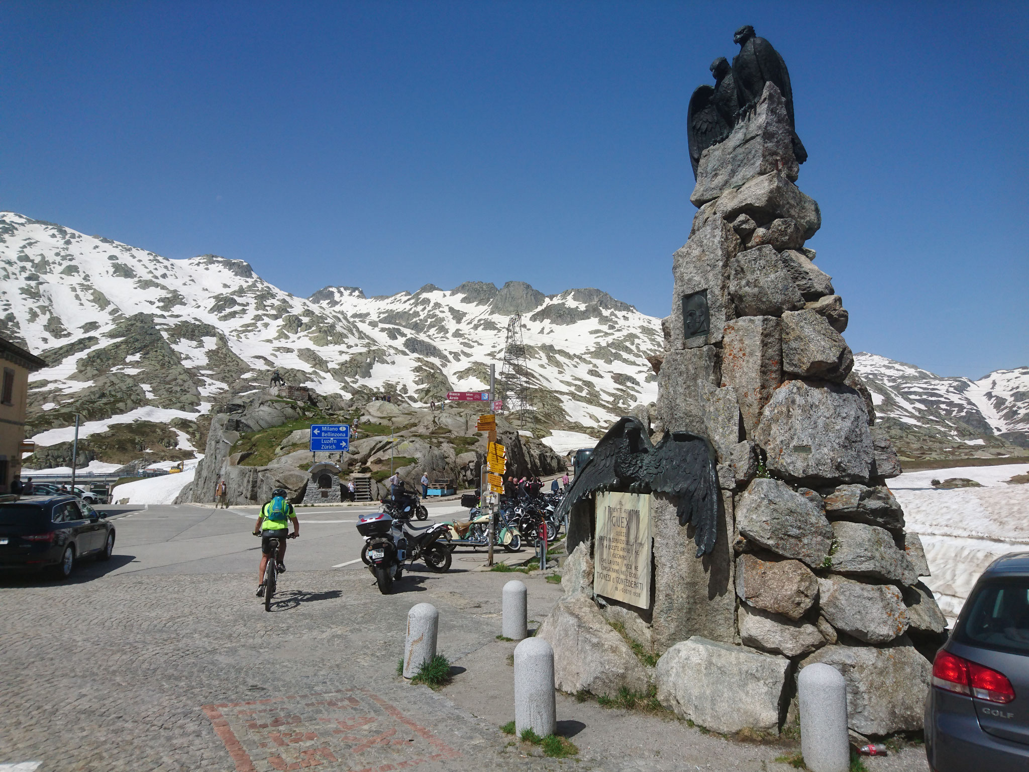 Gotthardpass 2107 m ü.M