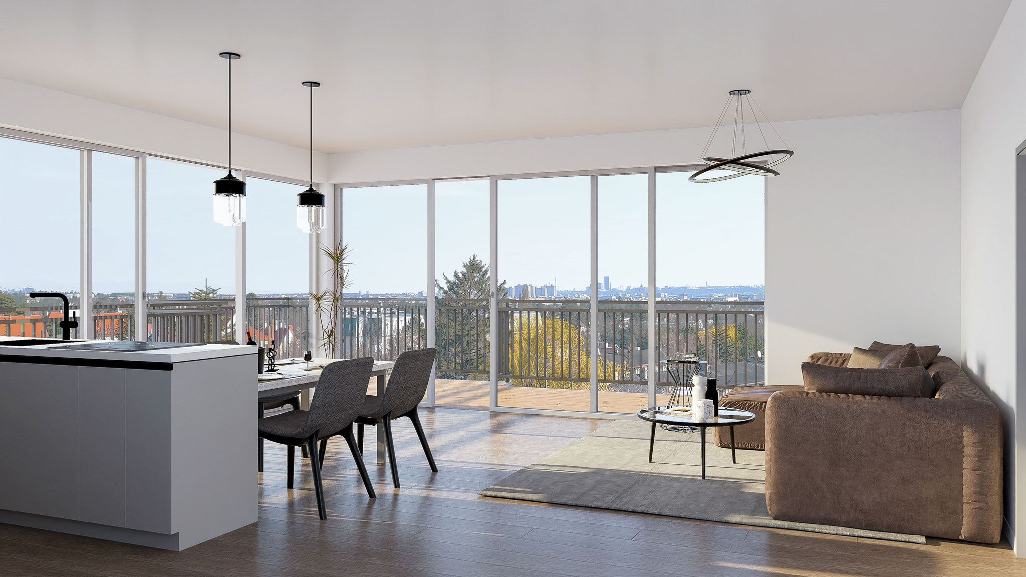 1 OG Wohnung mit Wienblick