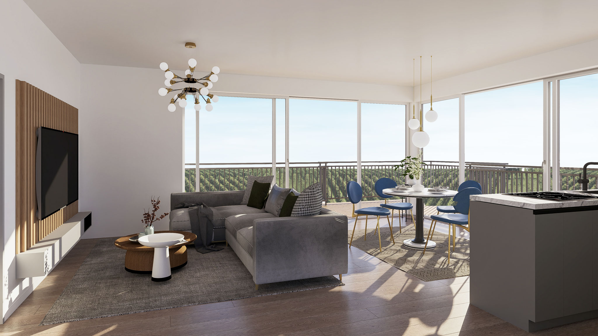 1 OG Wohnung mit Weingartenblick