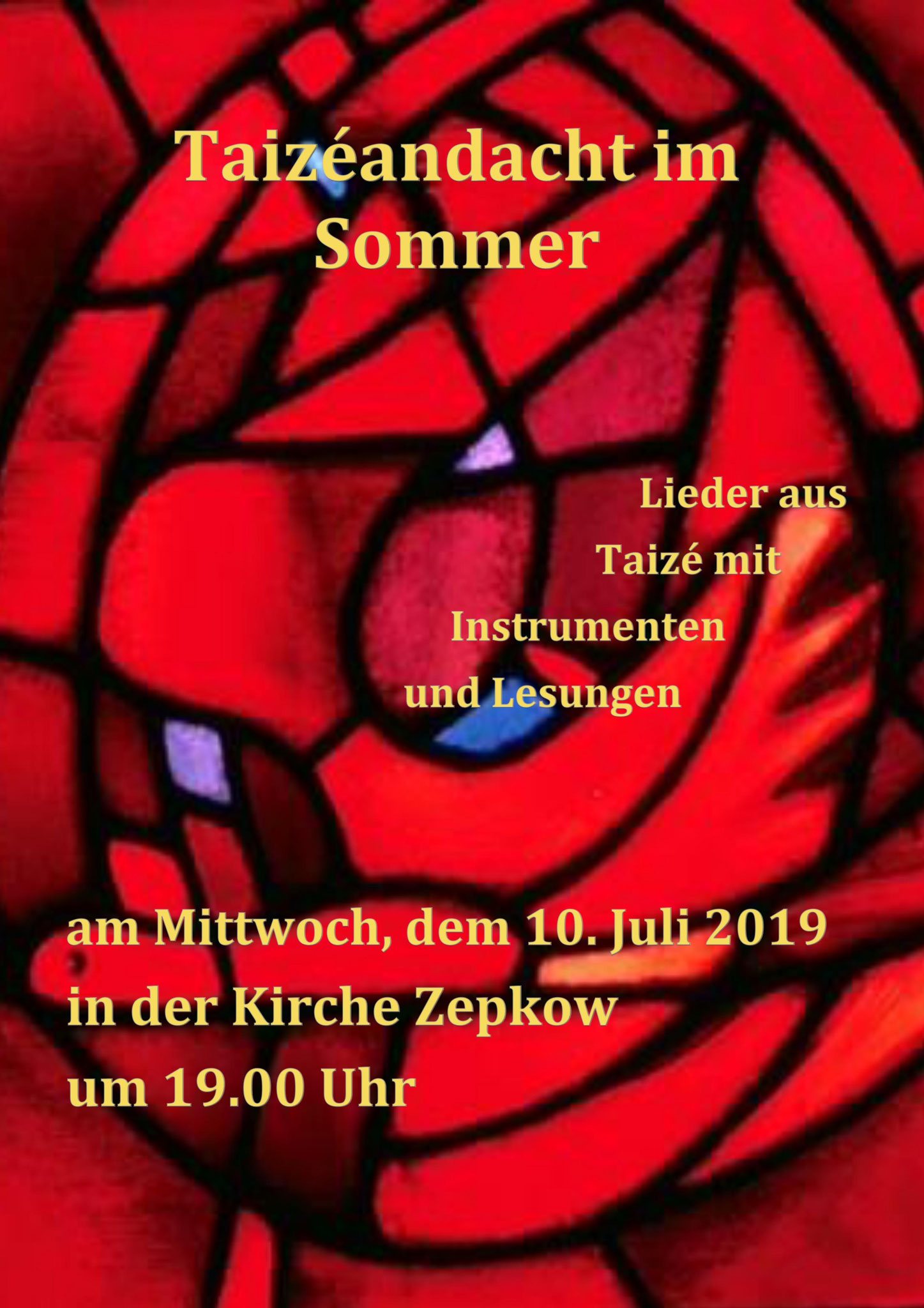 Taizéandacht in Zepkow