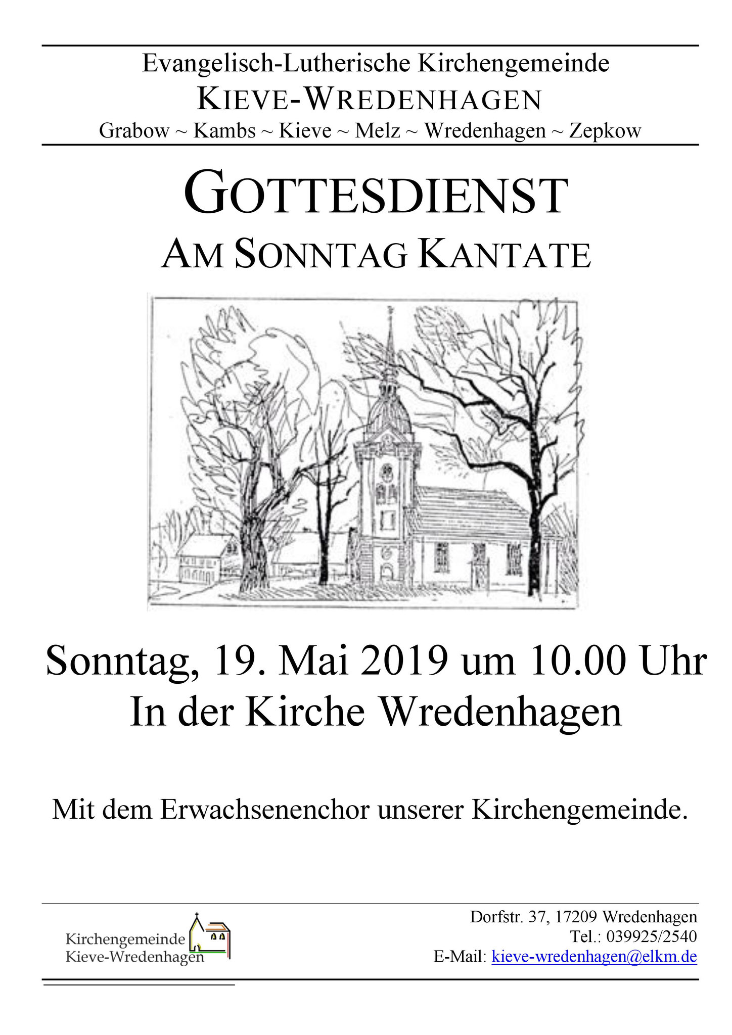 Einführungsgottesdienst