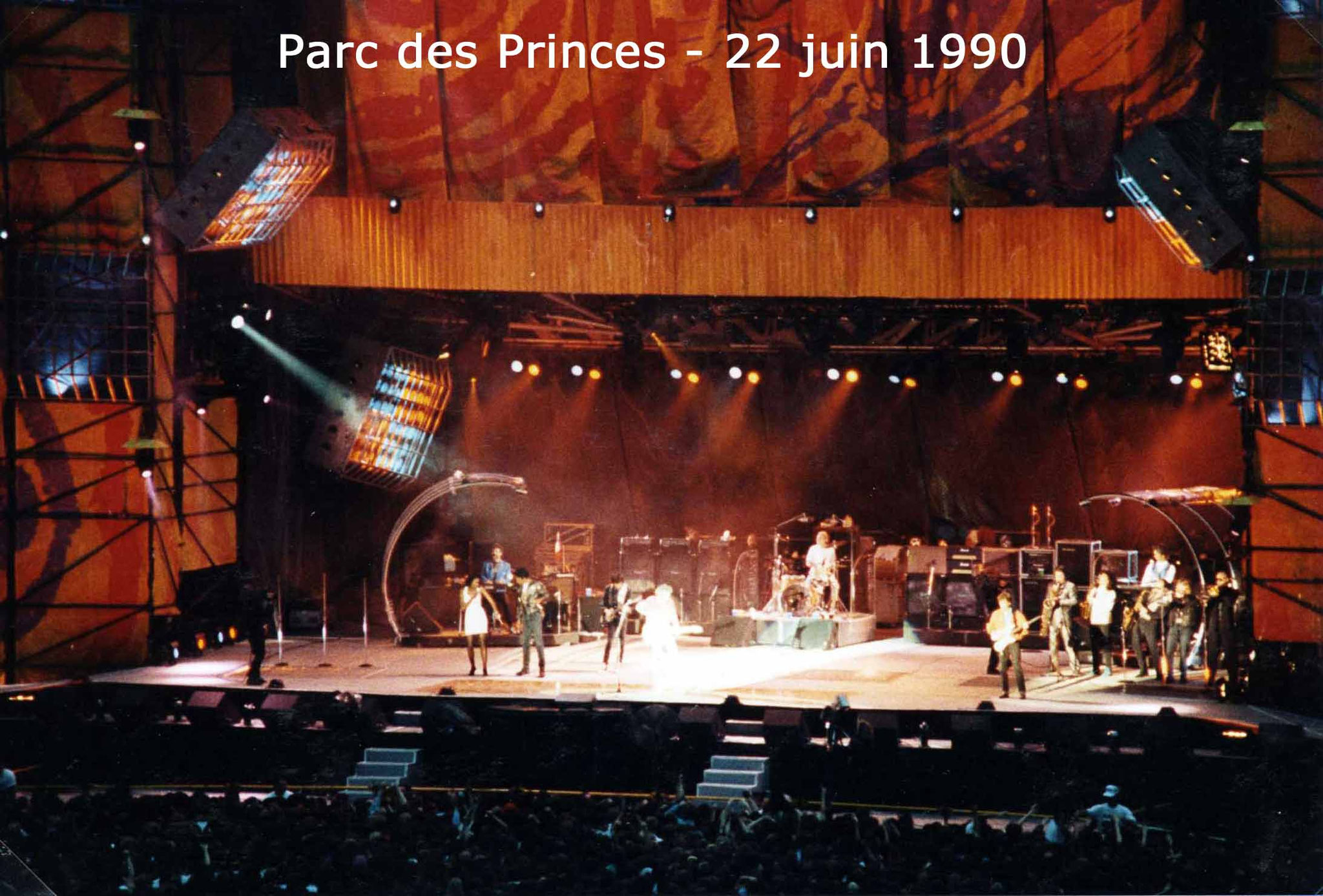 Parc des Princes 1990
