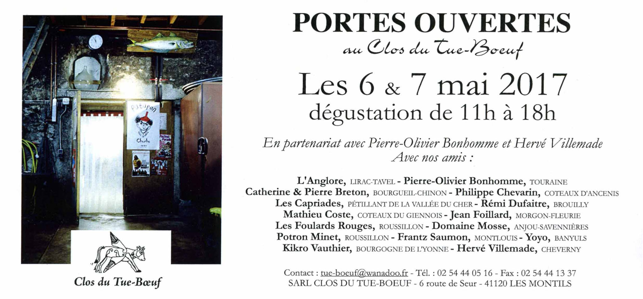 Le programme des festivités