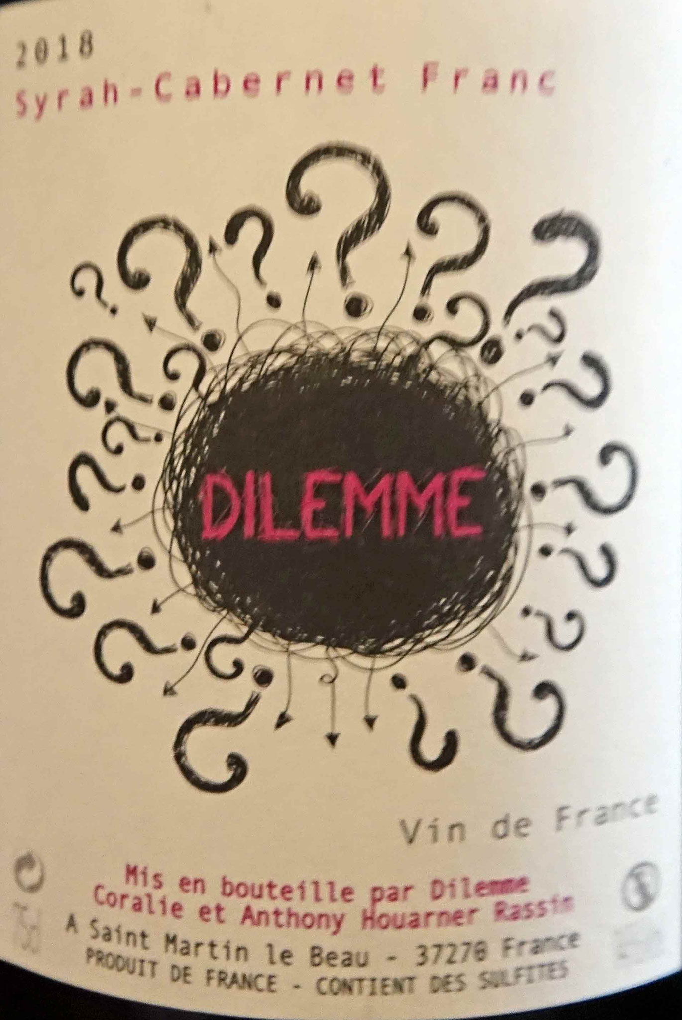 Sur l'agneau