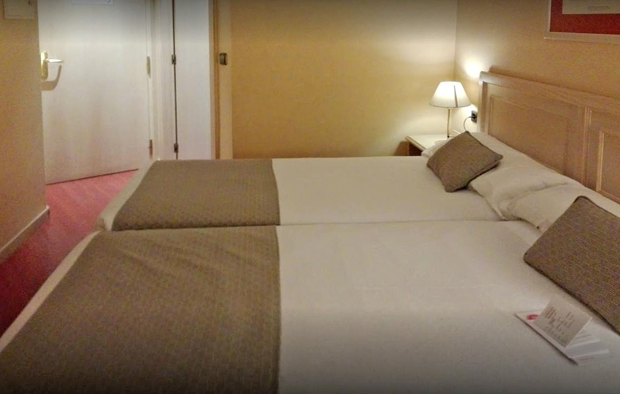 Notre chambre ou presque ! Crédit photo : Sunotel