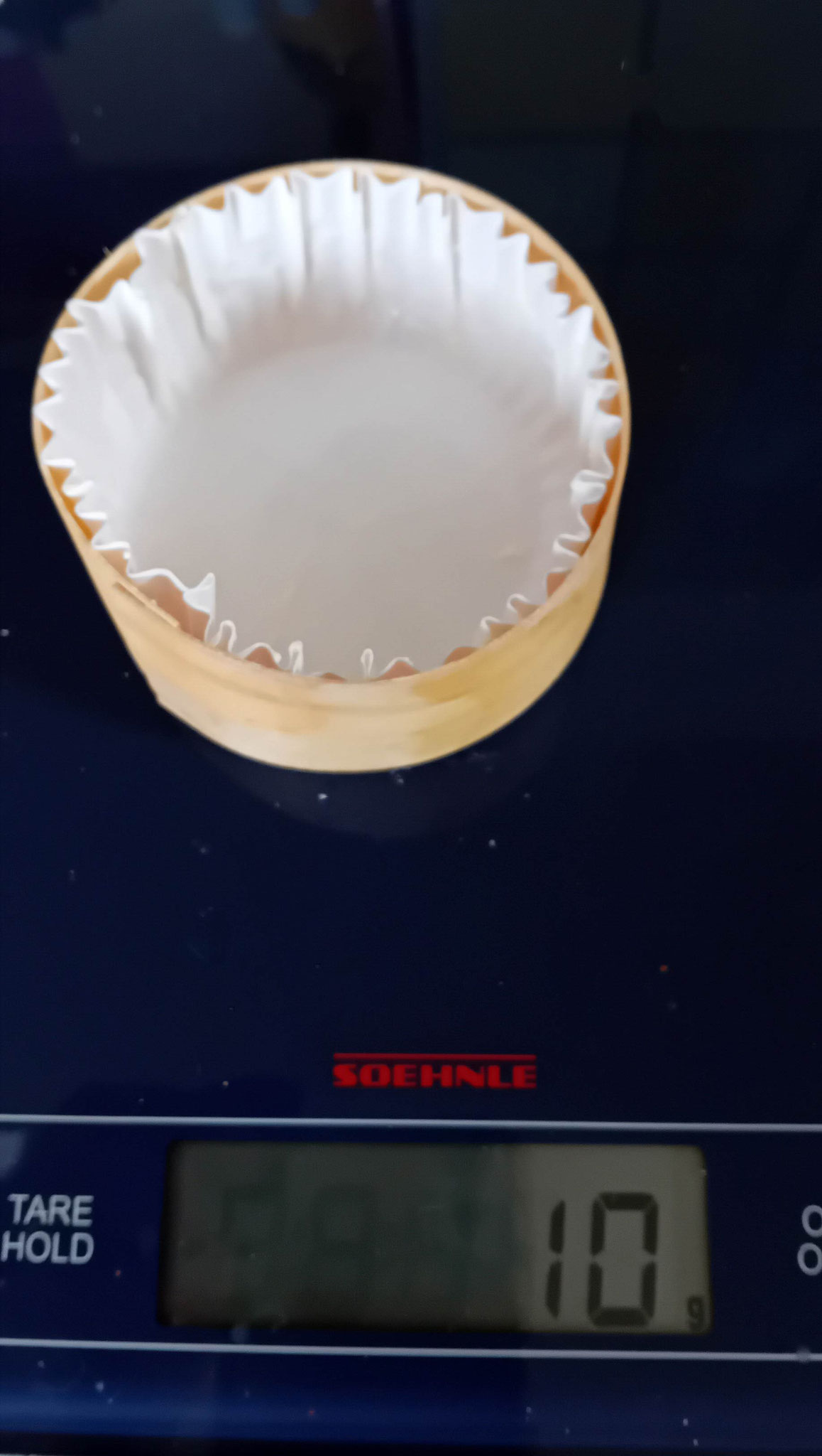 Poids de l'emballage de la Crème d'ange et du Tiramisu