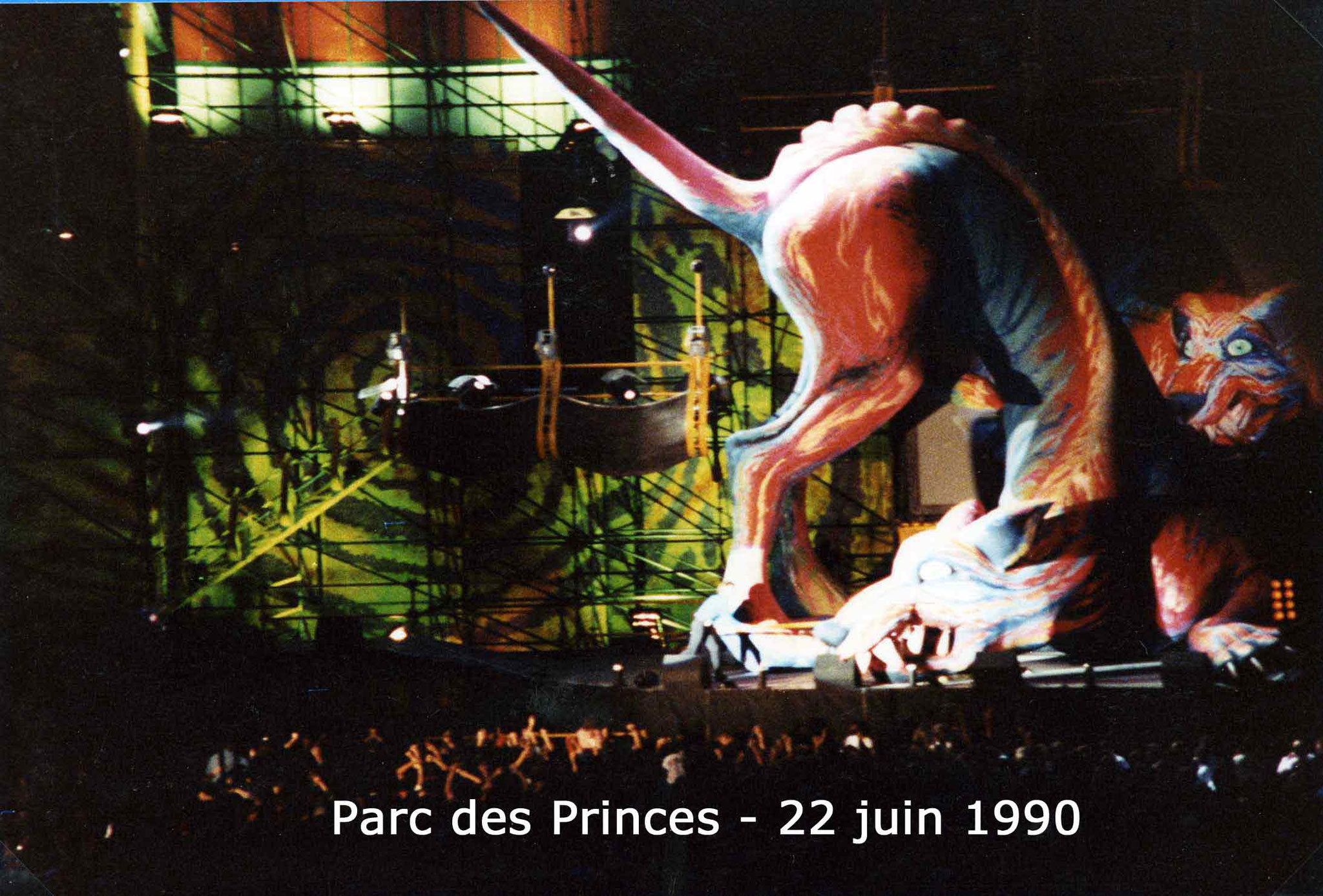 Parc des Princes 1990