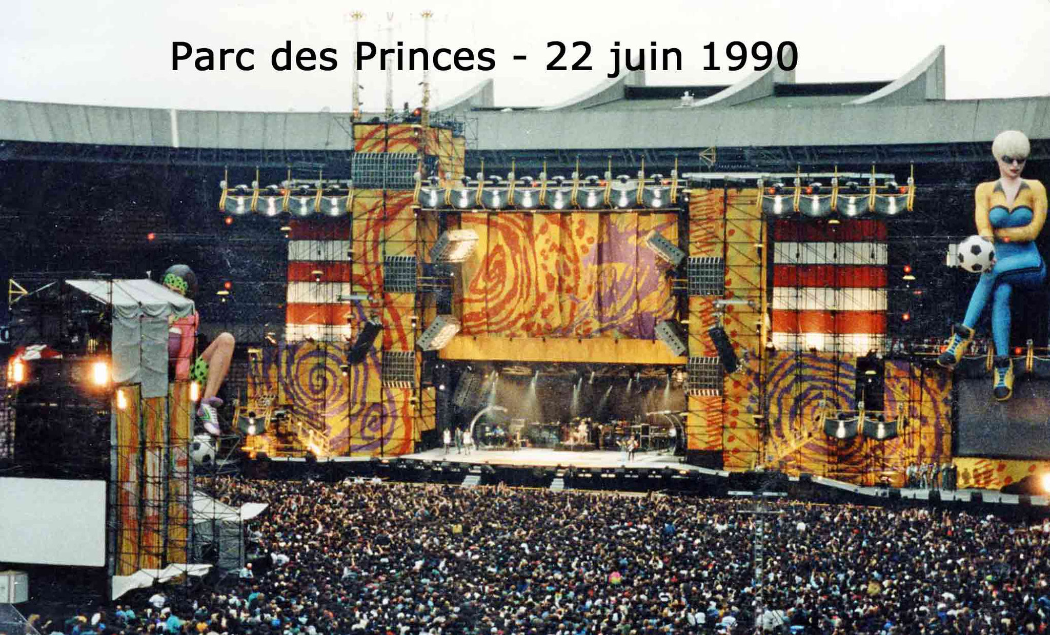 Parc des Princes 1990