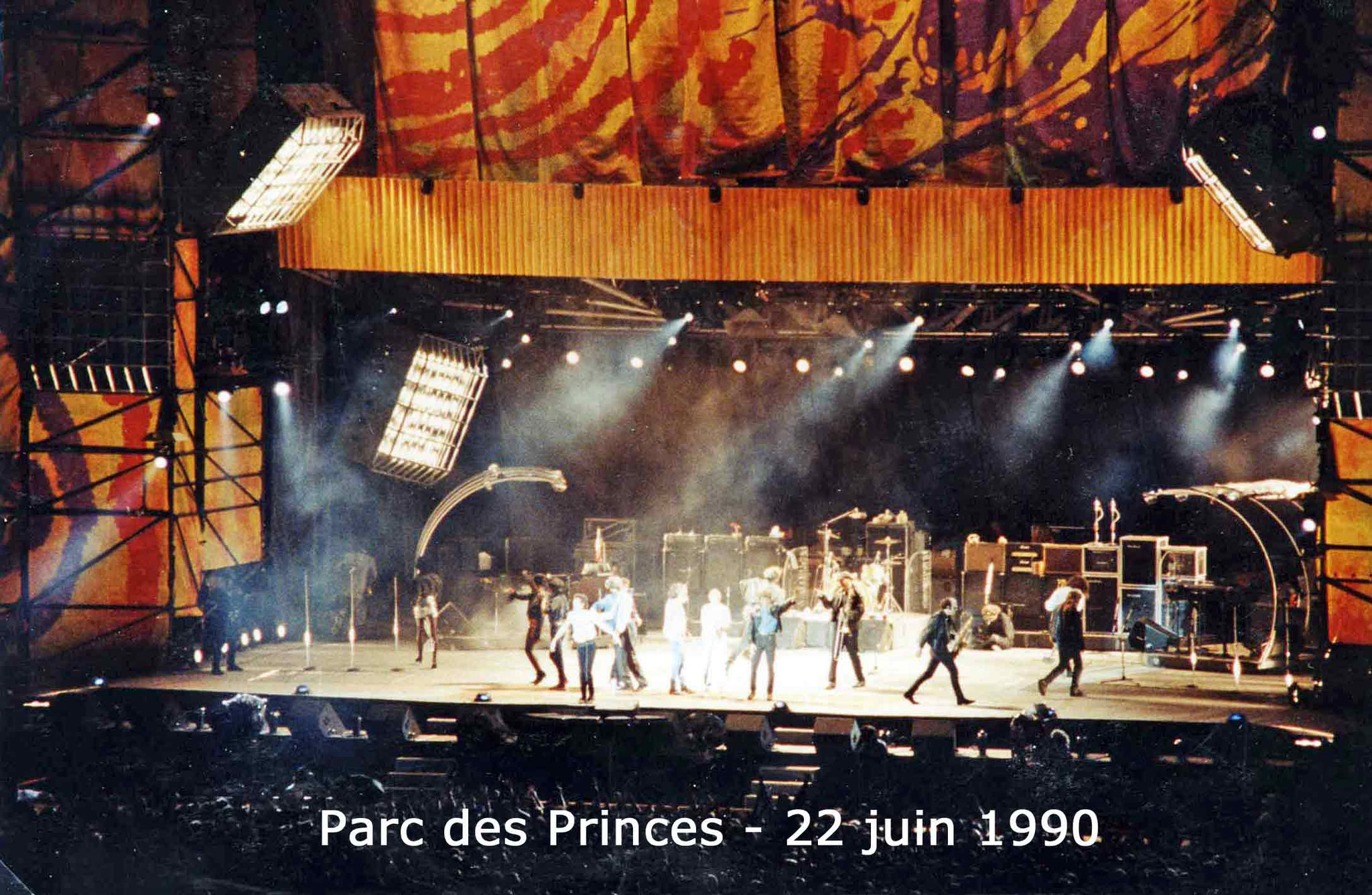 Parc des Princes 1990