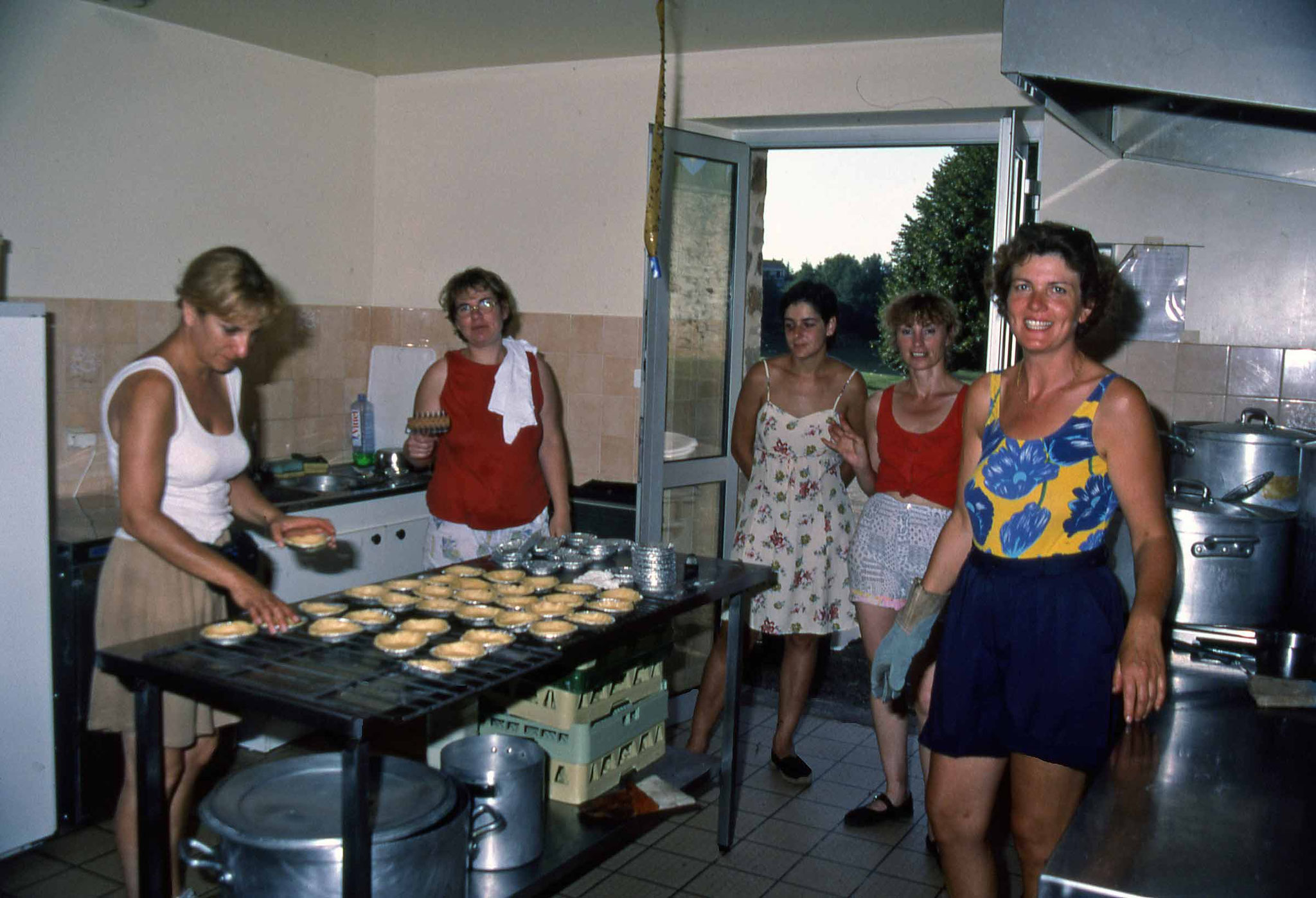 Des aides pour la cuisine - 1997