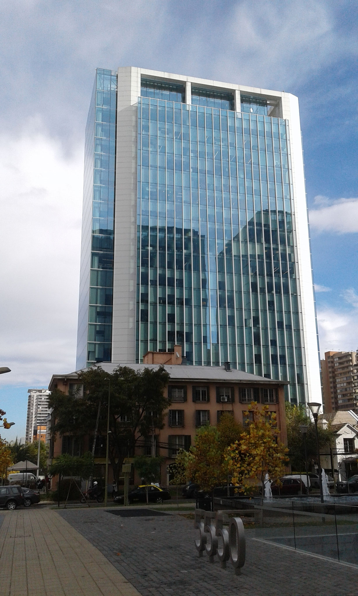 STOPRAY Ultra 50 on Clearvision, Torre Apoquindo 5400, Santiago, Chile