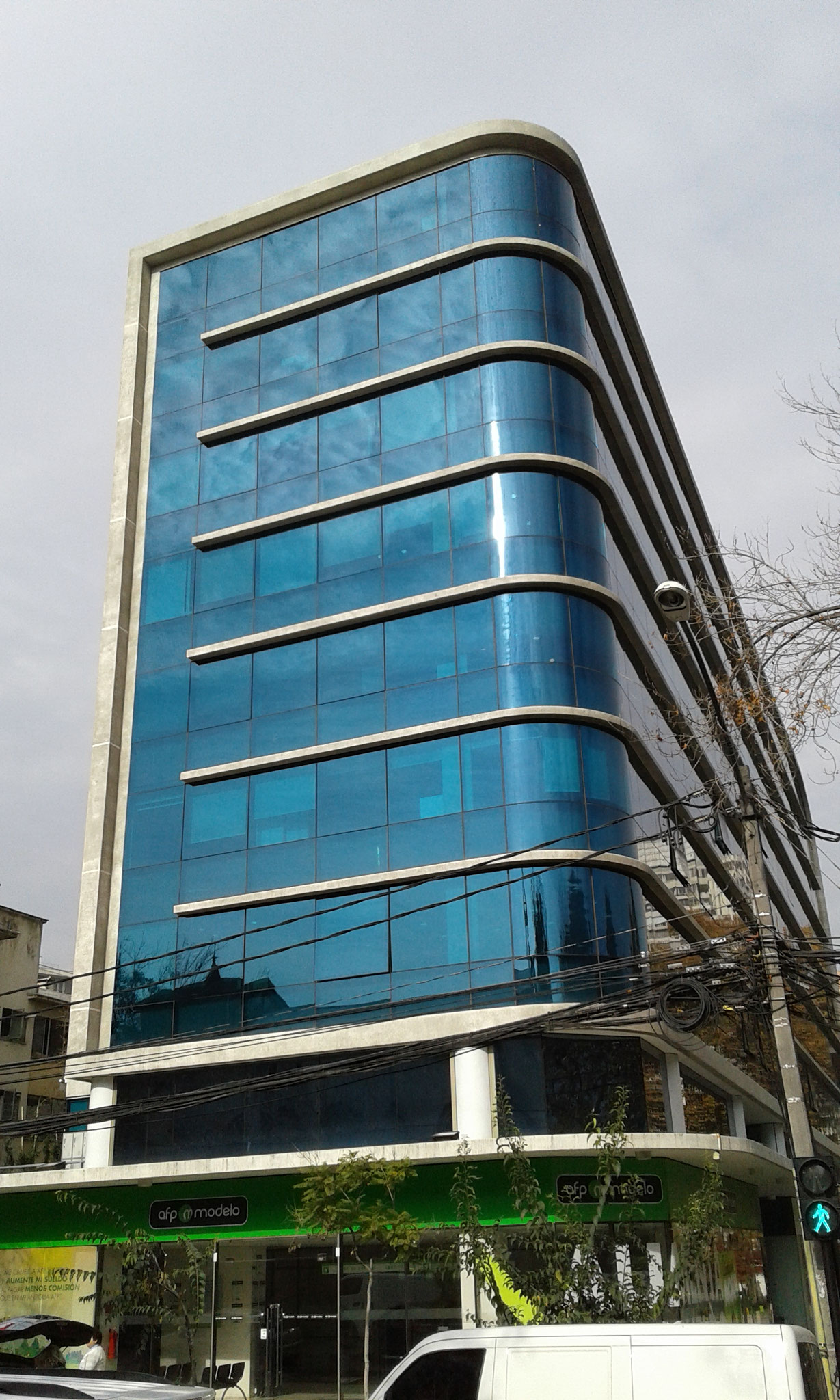 STOPSOL Silverlight Privablue pos. 2, Costanera Office, Santiago, Chile