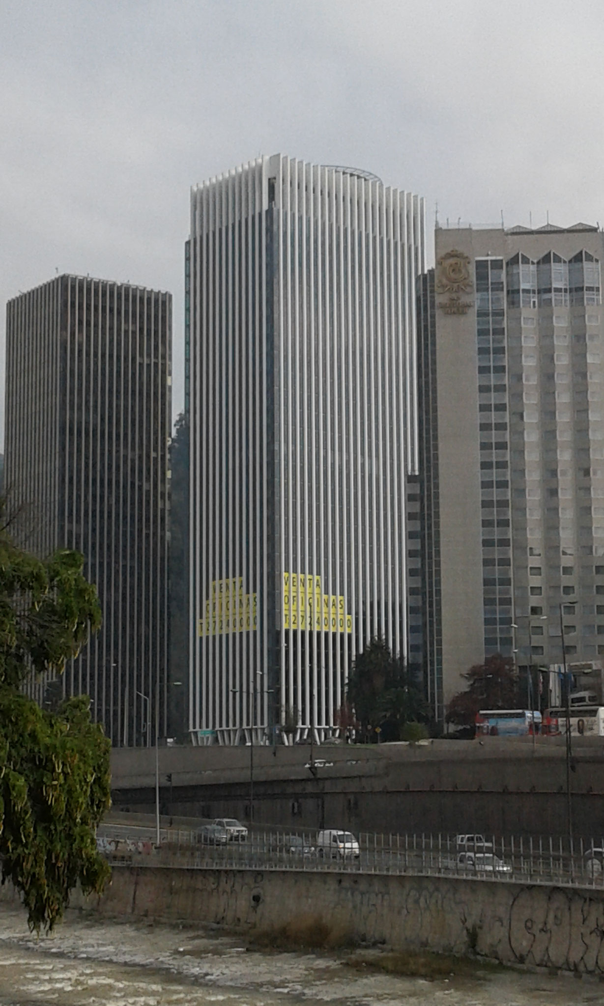IPASOL neutral 50/27, Torre Nueva Santa María, Santiago, Chile