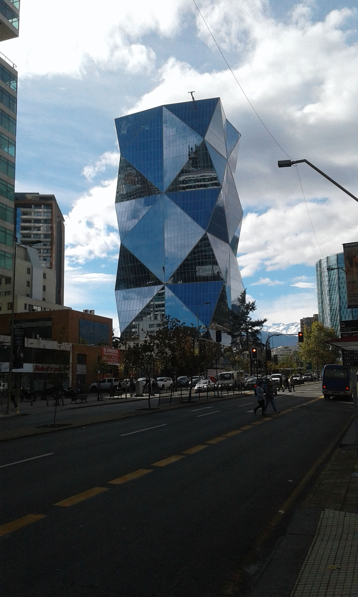 STOPRAY Smart 30/20, Edificio Genesis, Santiago, Chile