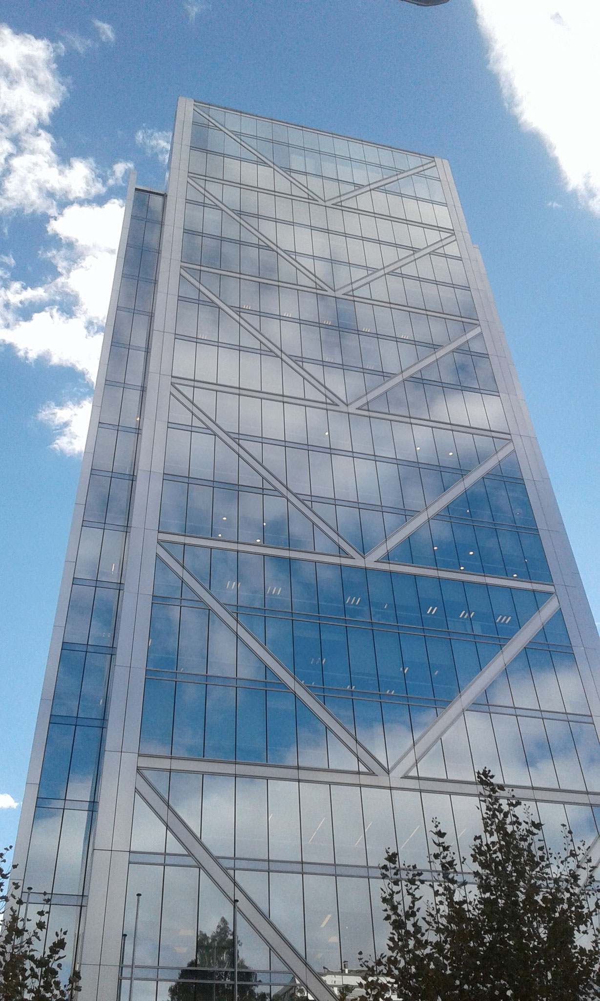 STOPRAY Silver, Edificio Cerro El Plomo, Santiago, Chile