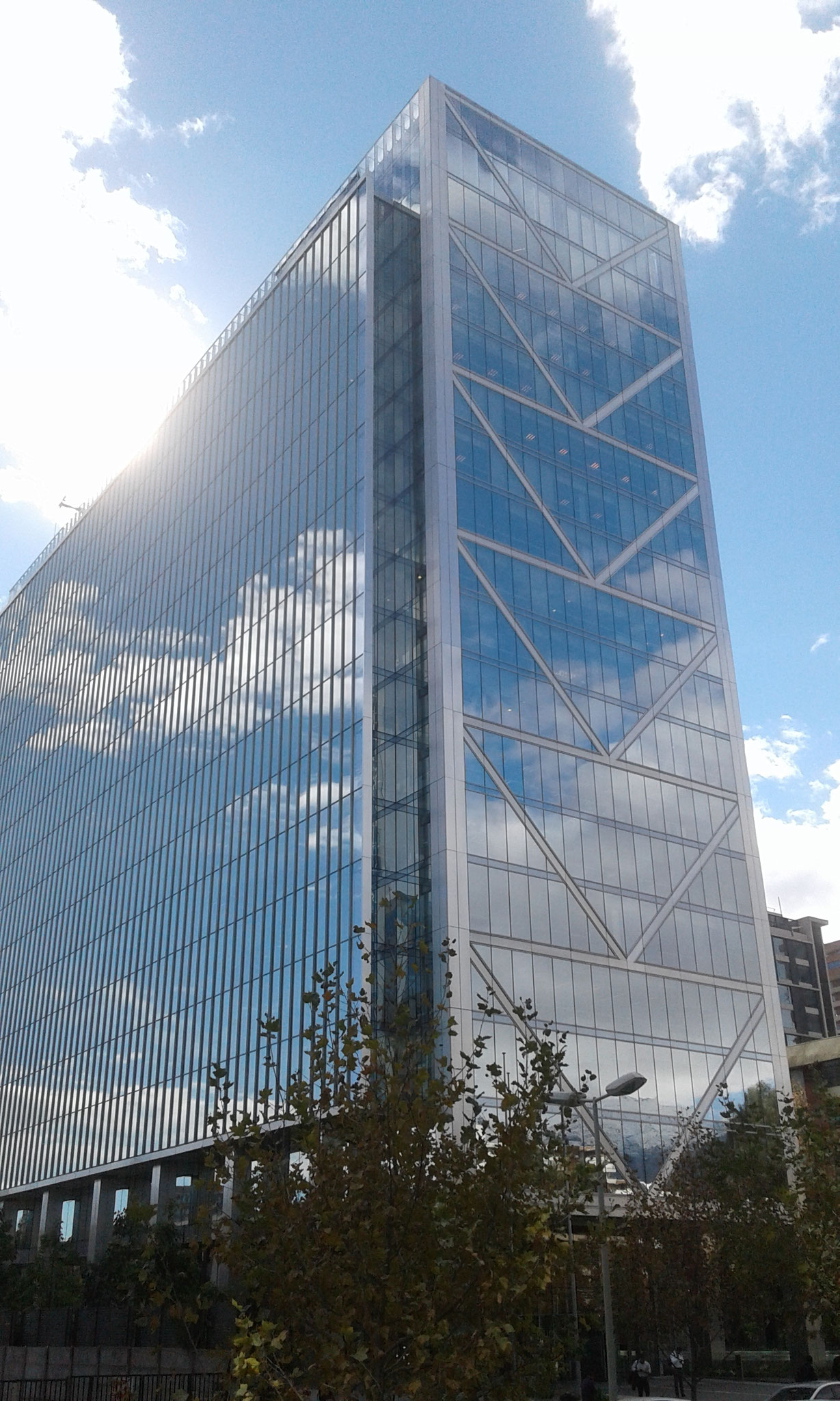 STOPRAY Silver, Edificio Cerro El Plomo, Santiago, Chile