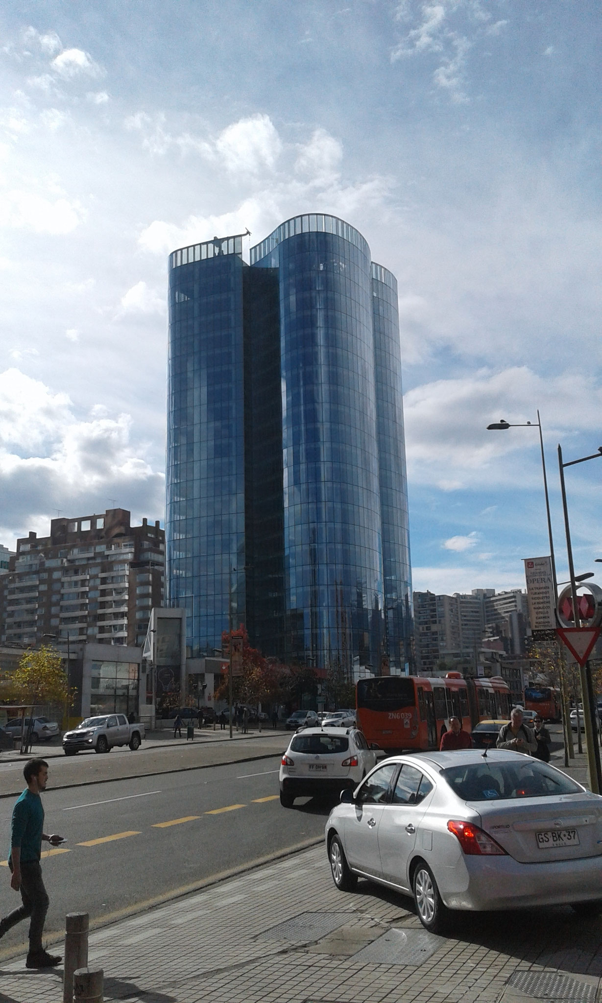 STOPRAY Vision 50, Edificio Nueva Manquehue, Santiago, Chile