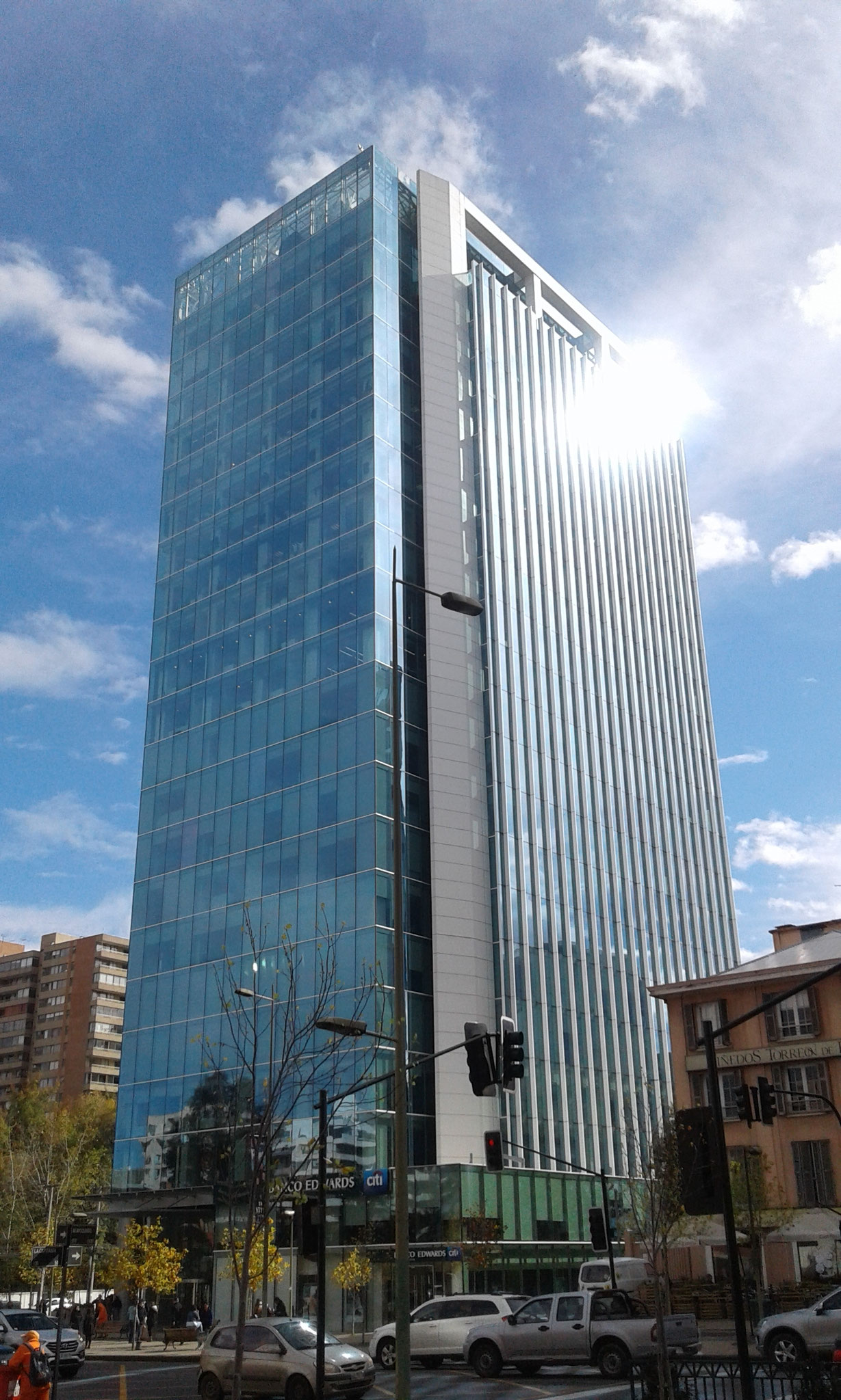 STOPRAY Ultra 50 on Clearvision, Torre Apoquindo 5400, Santiago, Chile