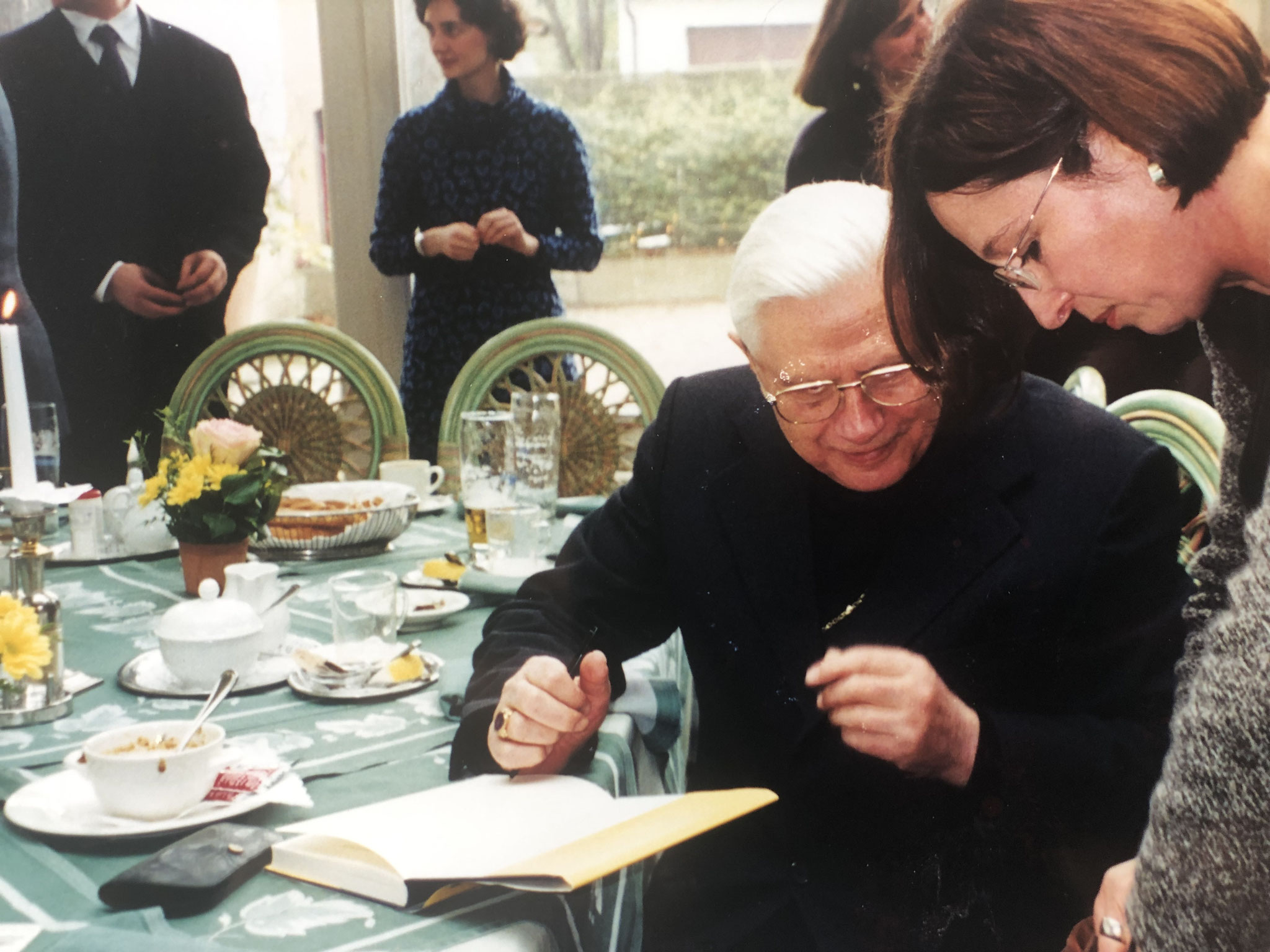 Kardinal Ratzinger und Sabine