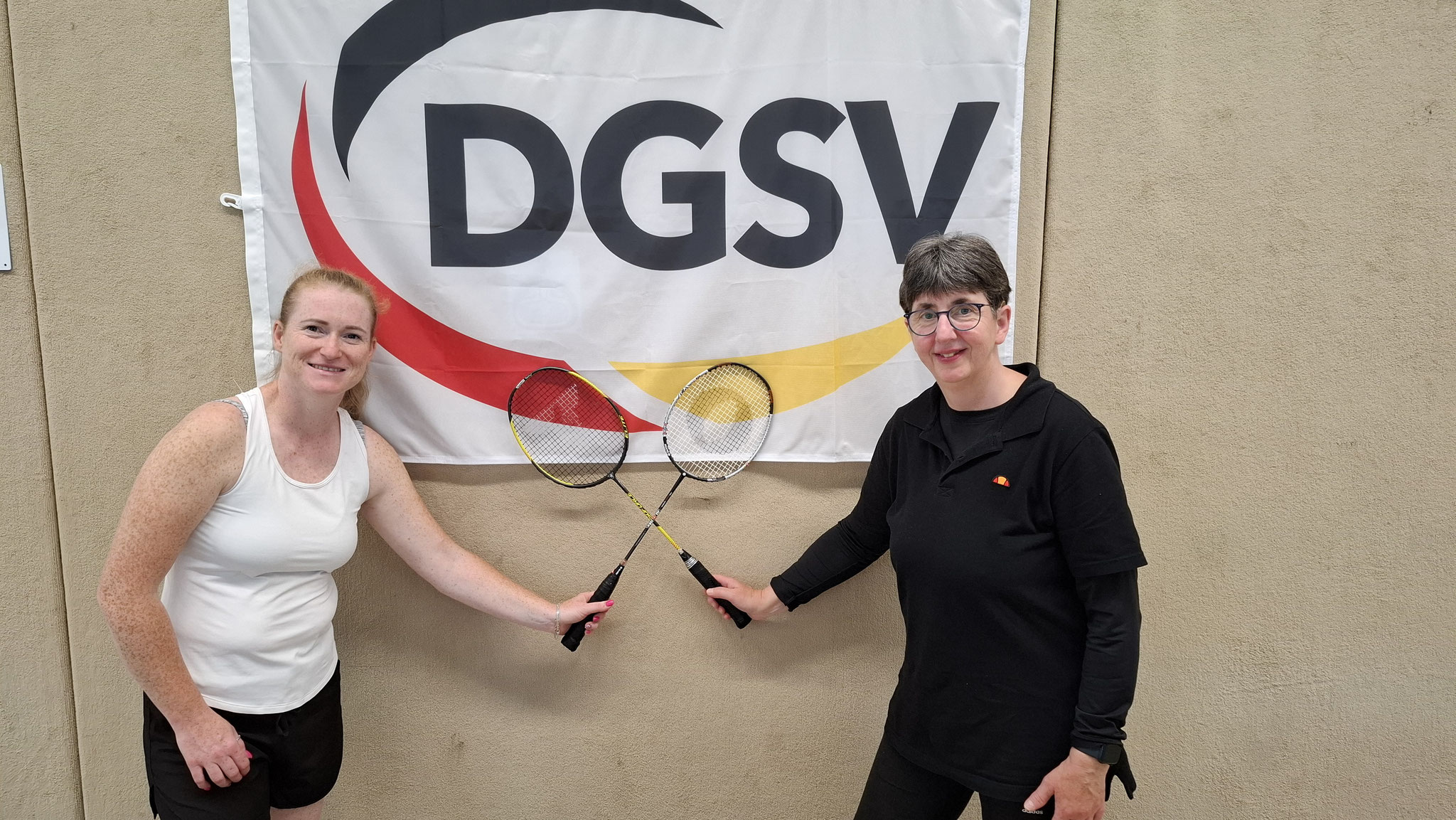 Doppel-Partnerin Mariia Keno vom GSV Düsseldorf mit Gaby