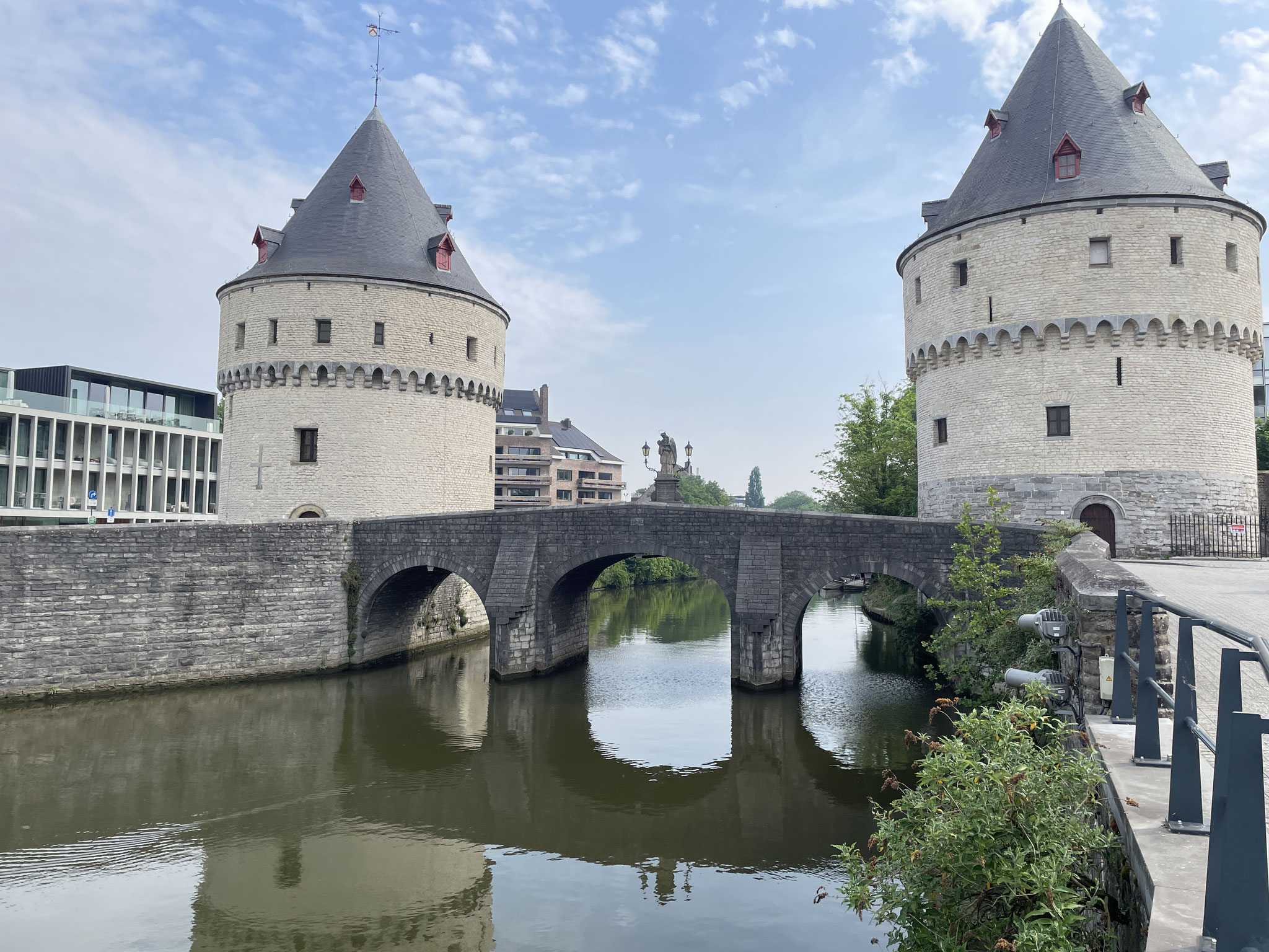 Kortrijk: Broeltürme